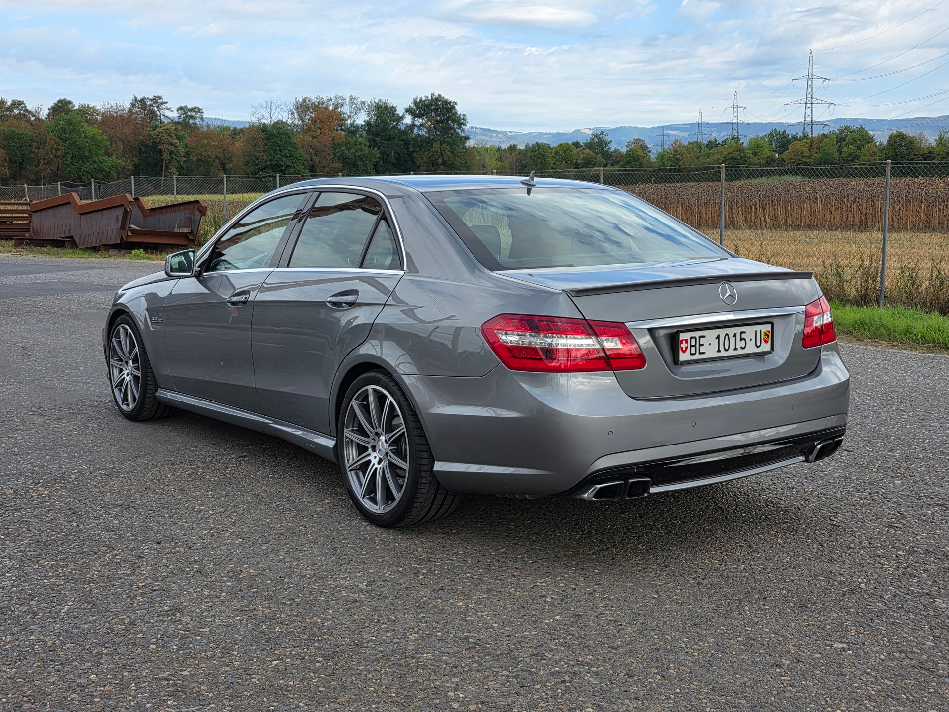 MERCEDES-BENZ E 63 AMG Speedshift MCT-image-1