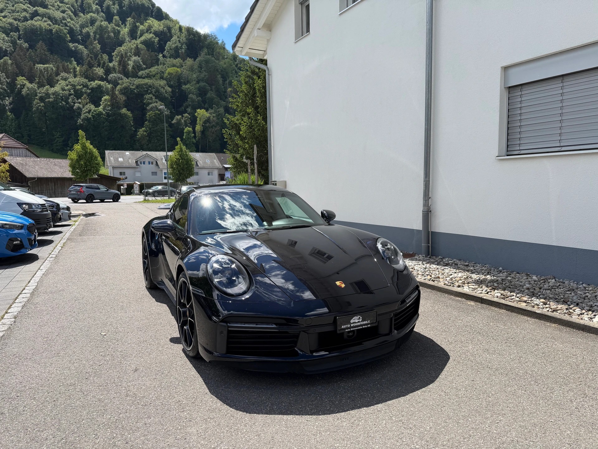 PORSCHE 911 Turbo S PDK