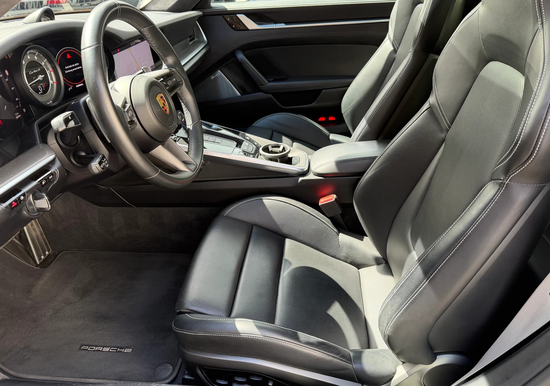 PORSCHE 911 Turbo S PDK-image-18
