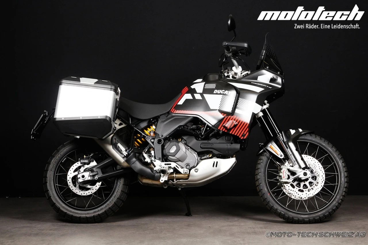 DUCATI Desert X / 4 JAHRE GARANTIE
