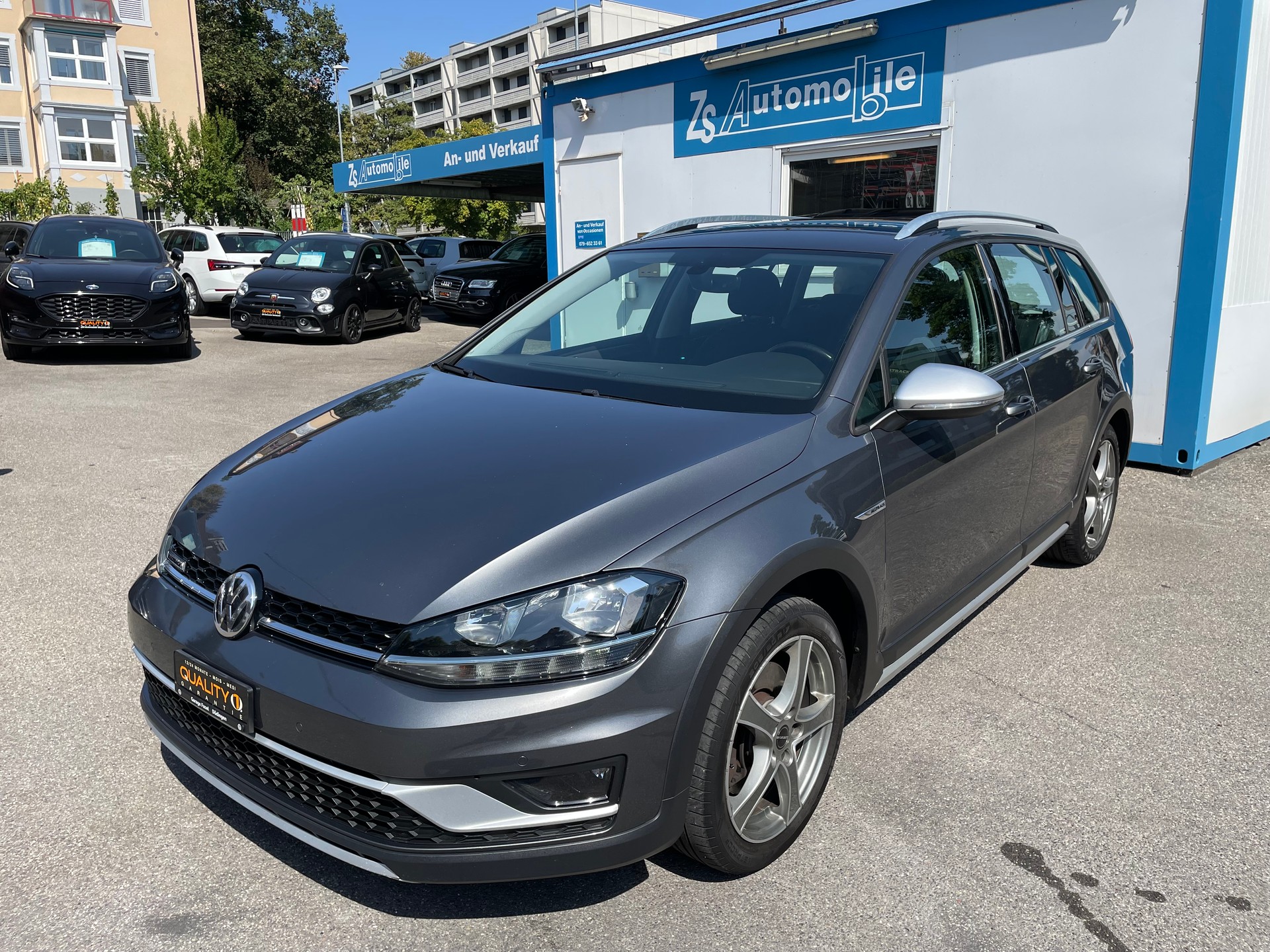 VW Golf 2.0 TDI Alltrack 4Motion DSG