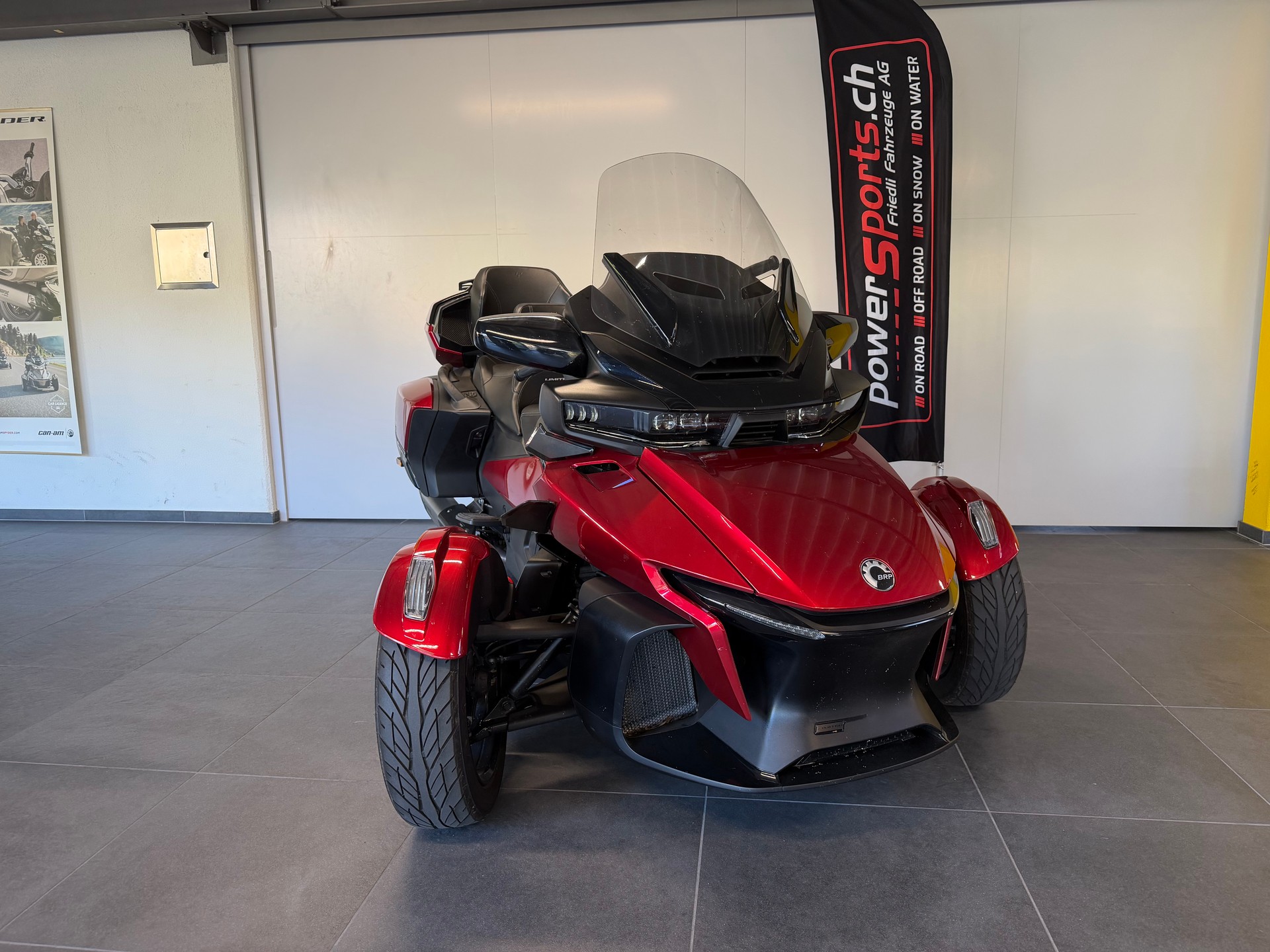 CAN-AM Spyder RT-LTD Dark Edition SE6