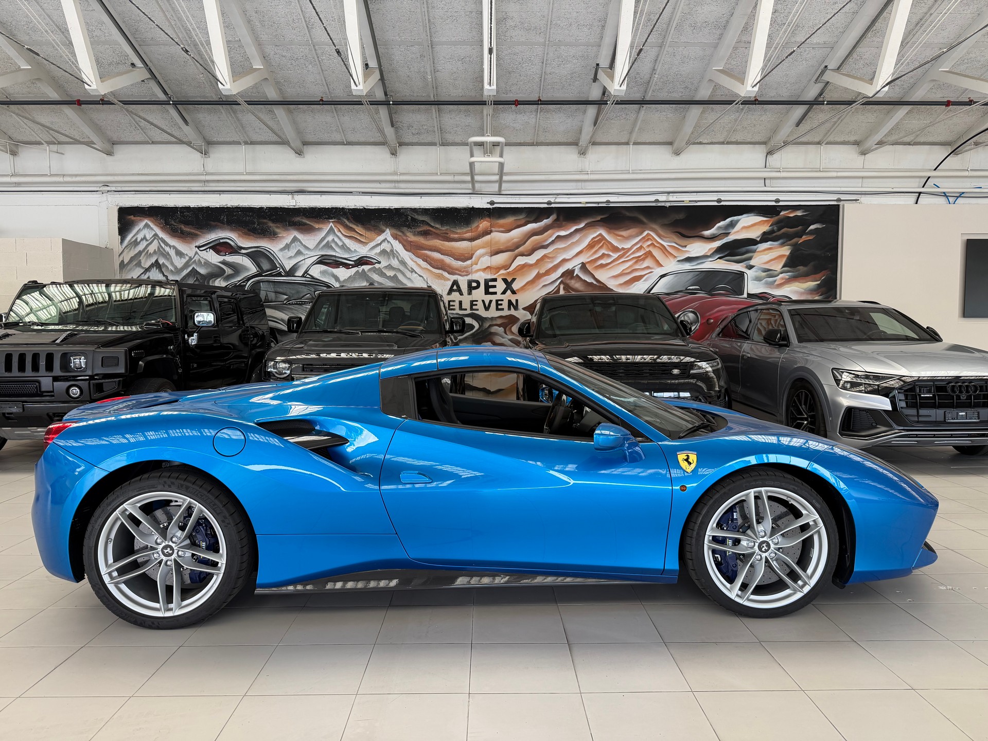 FERRARI 488 Spider 3.9 V8