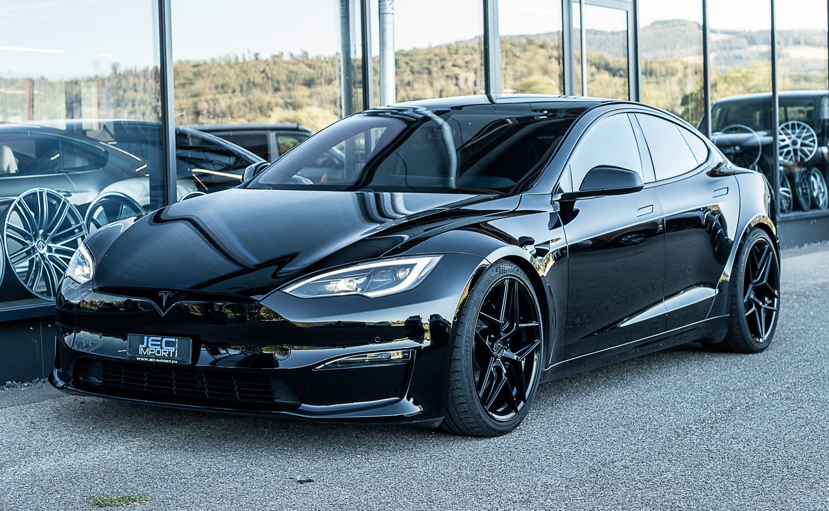 TESLA Model S 100 kWh Plaid-showroom-element-1