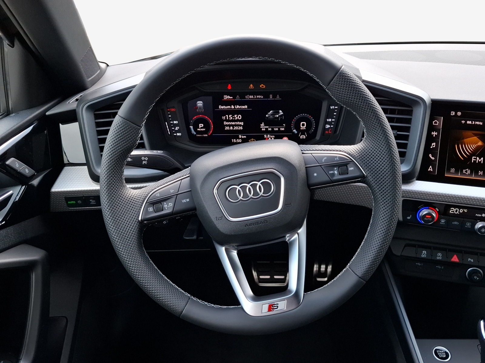 AUDI A1 Sportback 30 TFSI Attraction S-tronic-image-9