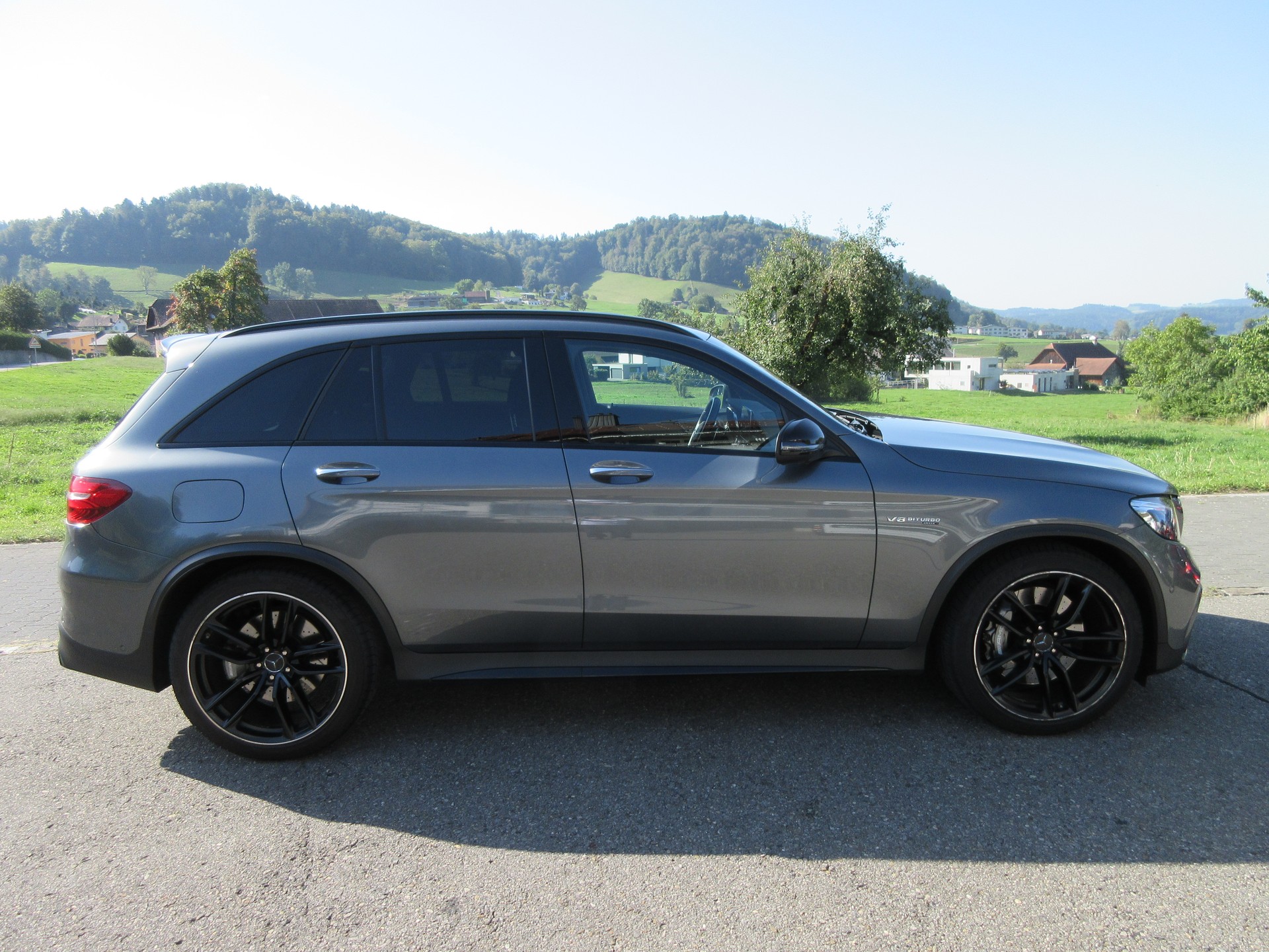 MERCEDES-BENZ GLC 63 AMG 4Matic+ 9G-Tronic