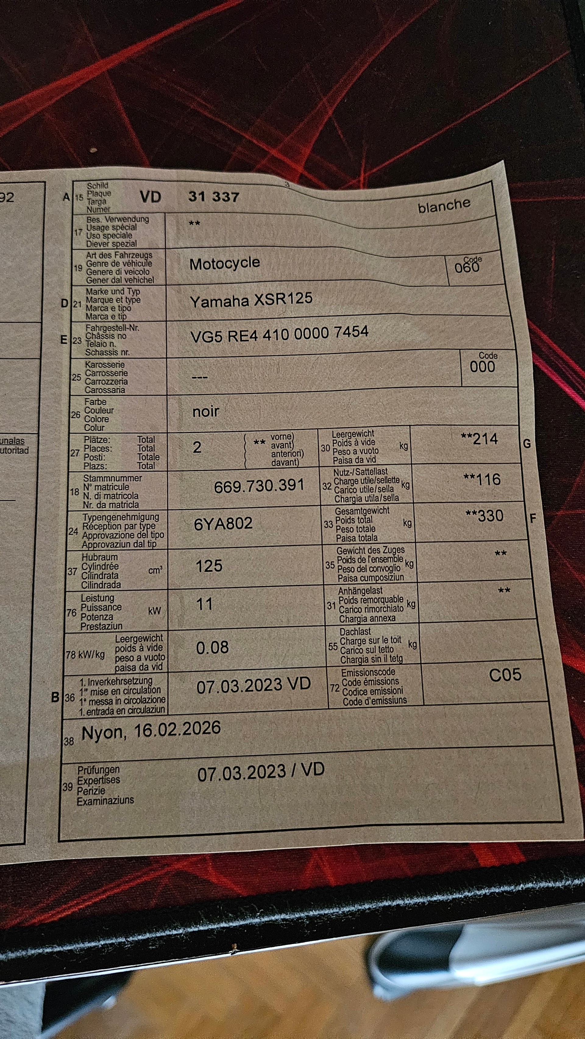 YAMAHA XSR 125-image-4