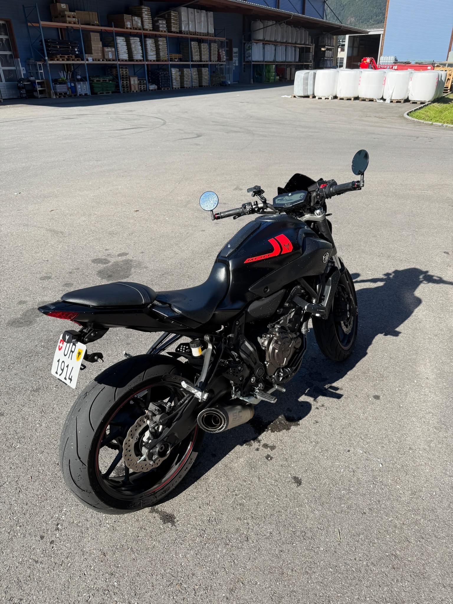 YAMAHA MT-07 ABS (TIEFERGELEGT)-image-3