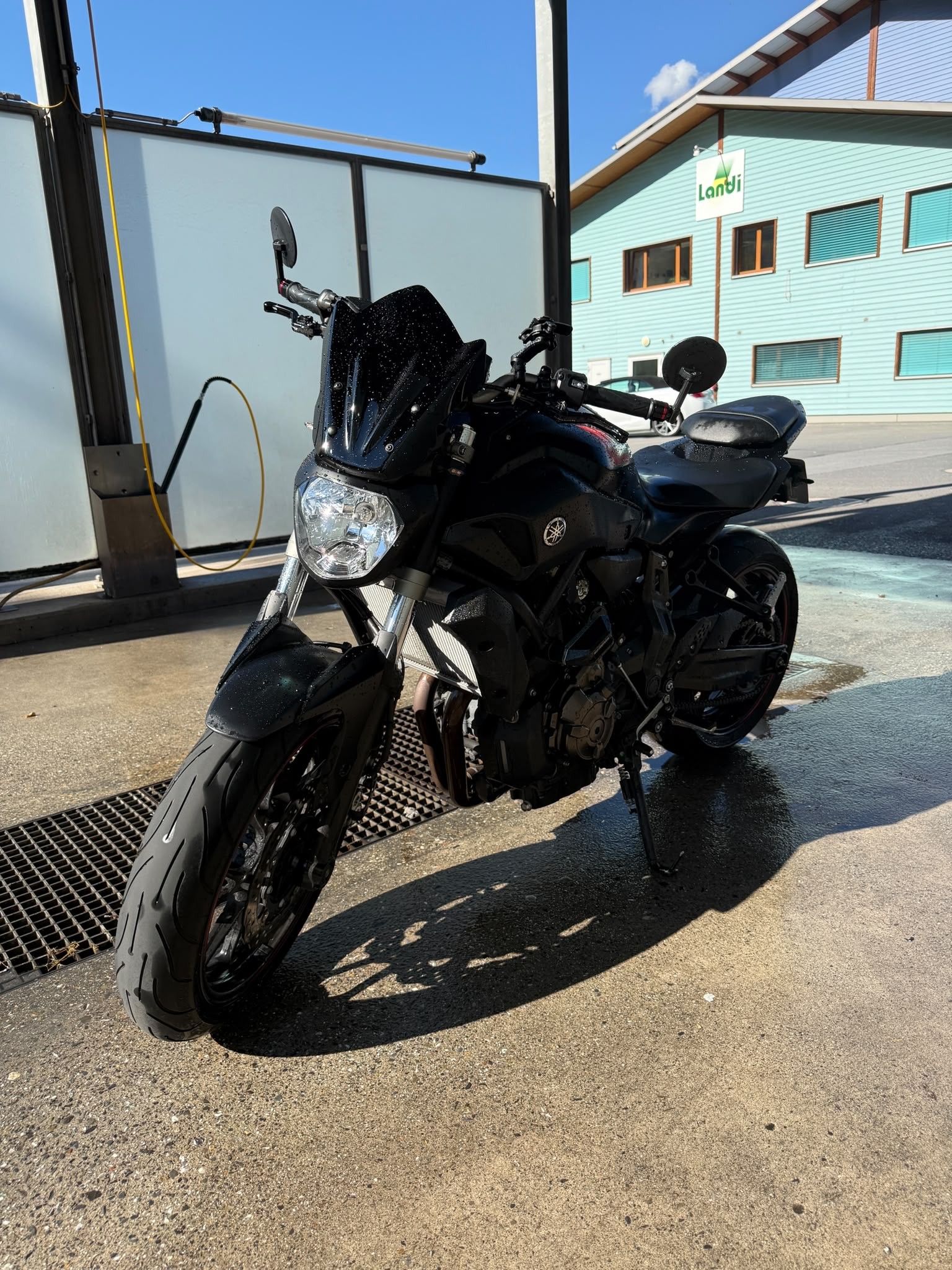 YAMAHA MT-07 ABS (TIEFERGELEGT)-image-2