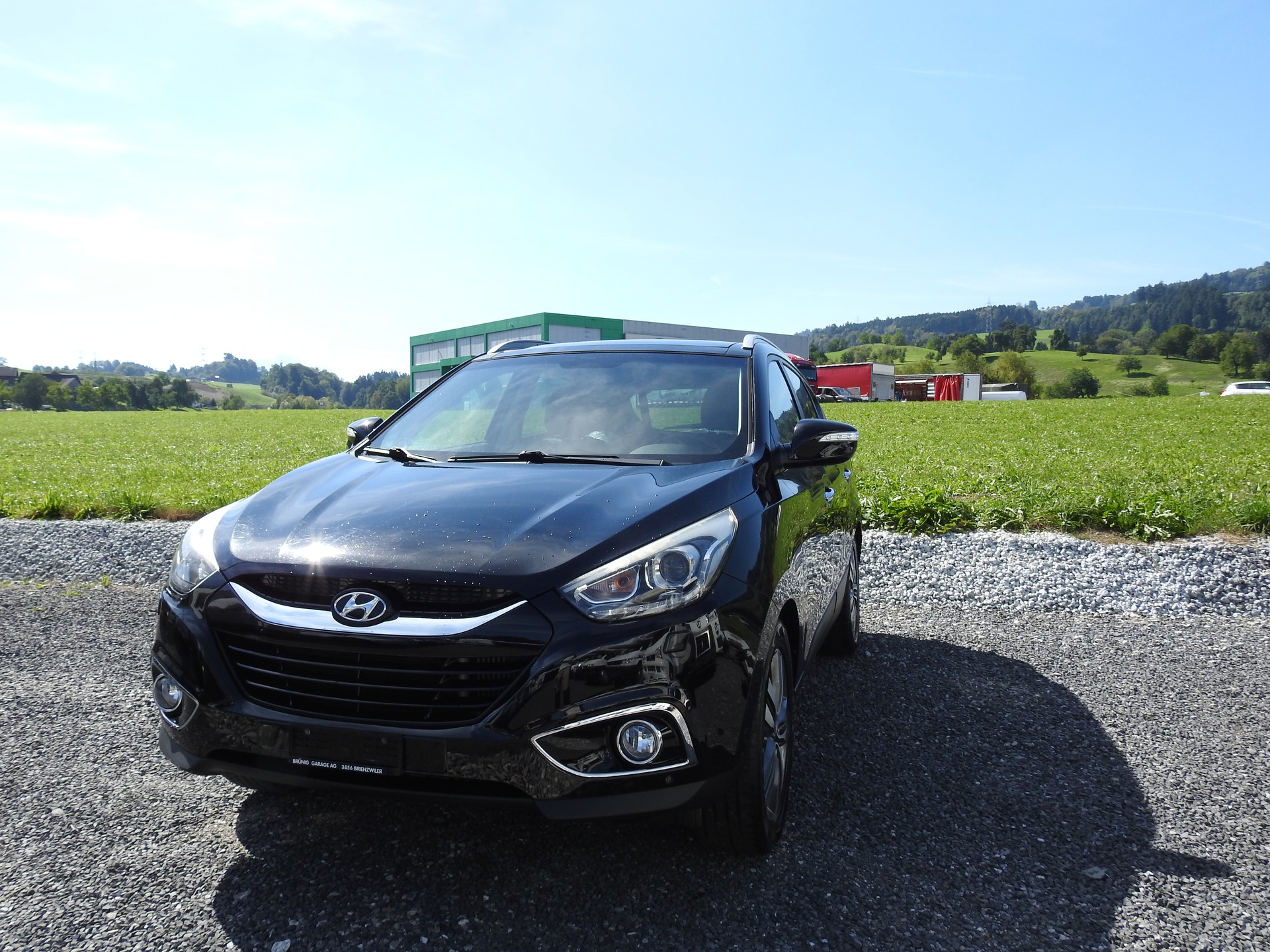 HYUNDAI iX 35 2.0 CRDi Premium 4WD Automatic