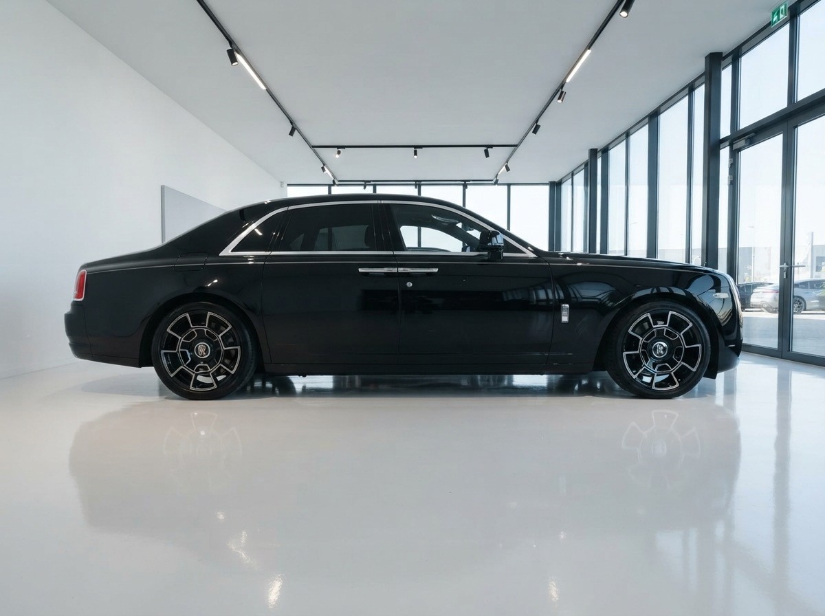 ROLLS-ROYCE Ghost 6.6 V12 Black Badge / ** Facelift / CH Fahrzeug **-showroom-element-2