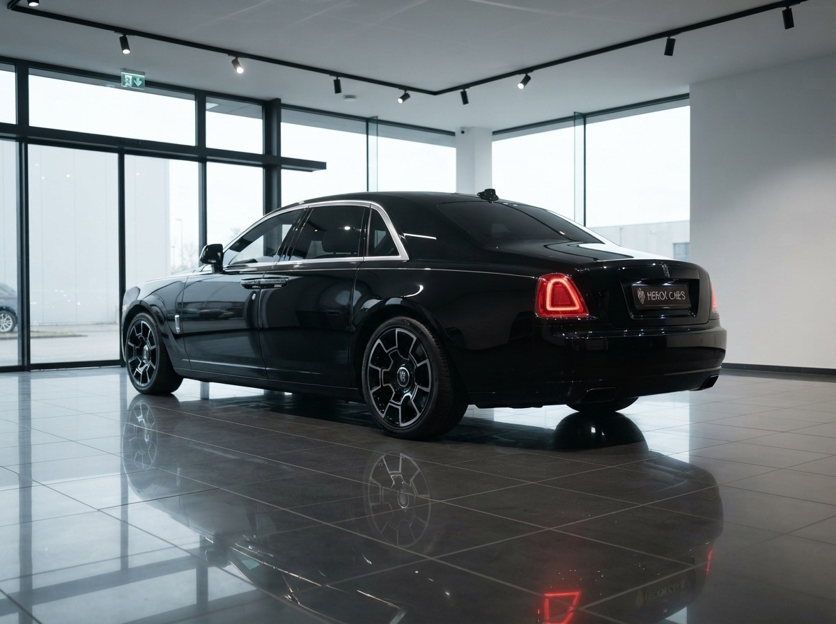 ROLLS-ROYCE Ghost 6.6 V12 Black Badge / ** Facelift / CH Fahrzeug **-showroom-element-1