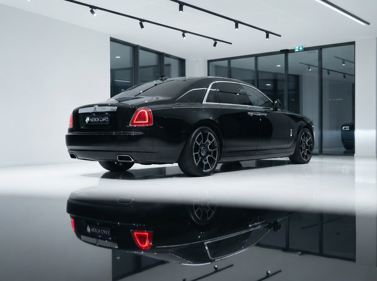 ROLLS-ROYCE Ghost 6.6 V12 Black Badge / ** Facelift / CH Fahrzeug **-showroom-element-3