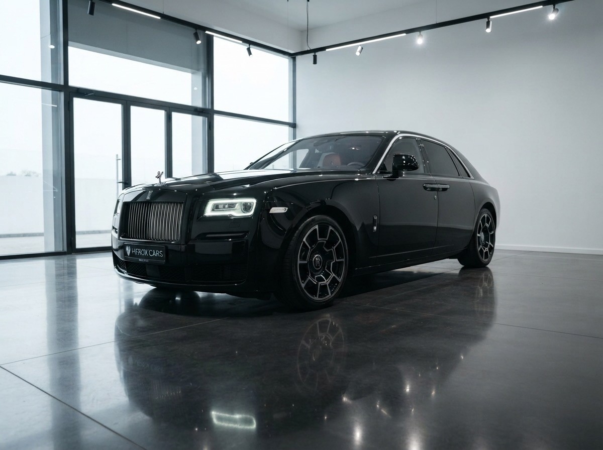 ROLLS-ROYCE Ghost 6.6 V12 Black Badge / ** Facelift / CH Fahrzeug **