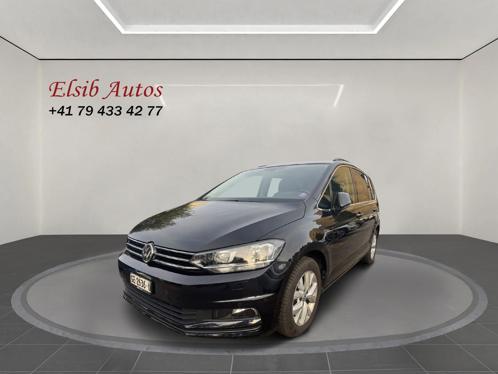 VW Touran 1.5 TSI EVO Comfortline DSG