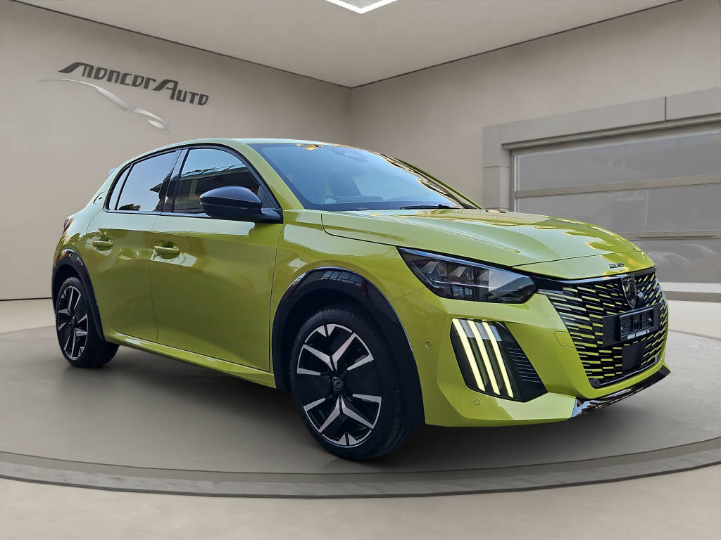 PEUGEOT 208 Hybrid 110 e-DCS6 GT