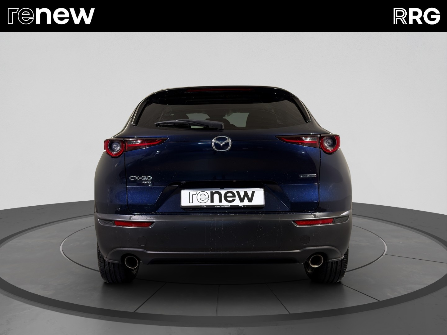 MAZDA CX-30 SKYACTIV-X M Hybrid 180 Revolution AWD Automat-showroom-element-3