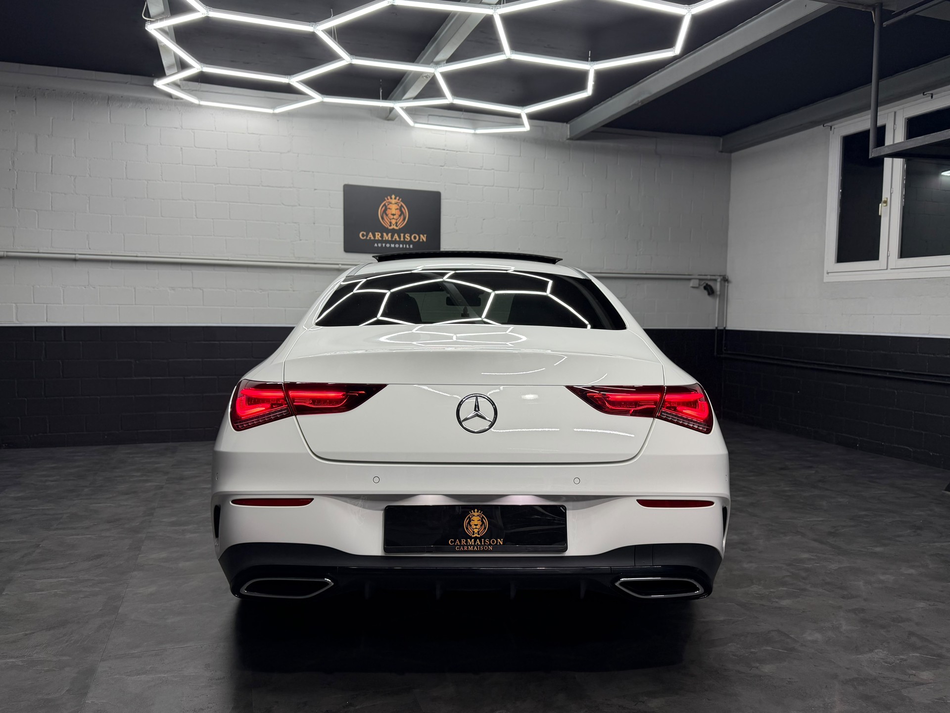 MERCEDES-BENZ CLA 250 AMG Line 7G-DCT | CH-Auto | Panoramadach | Ambiente | Rückfahrkamera-image-8