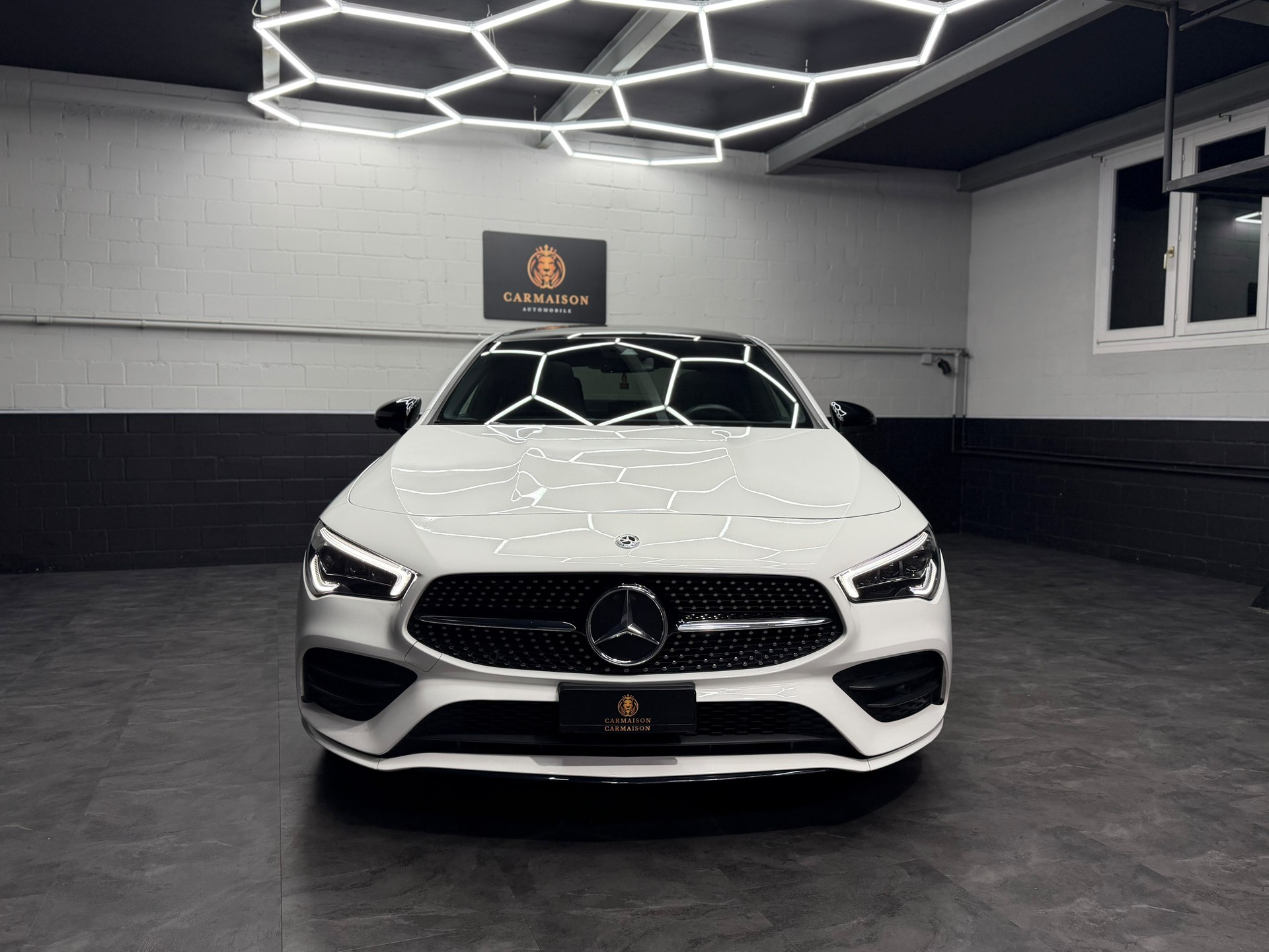 MERCEDES-BENZ CLA 250 AMG Line 7G-DCT | CH-Auto | Panoramadach | Ambiente | Rückfahrkamera-showroom-element-1