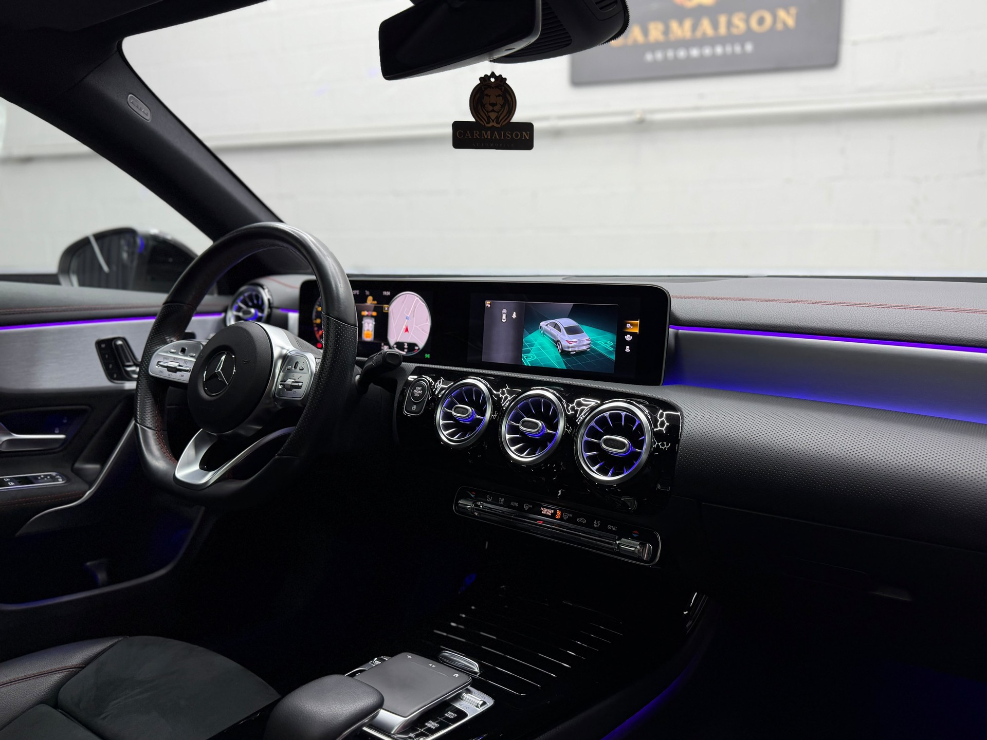 MERCEDES-BENZ CLA 250 AMG Line 7G-DCT | CH-Auto | Panoramadach | Ambiente | Rückfahrkamera-image-27