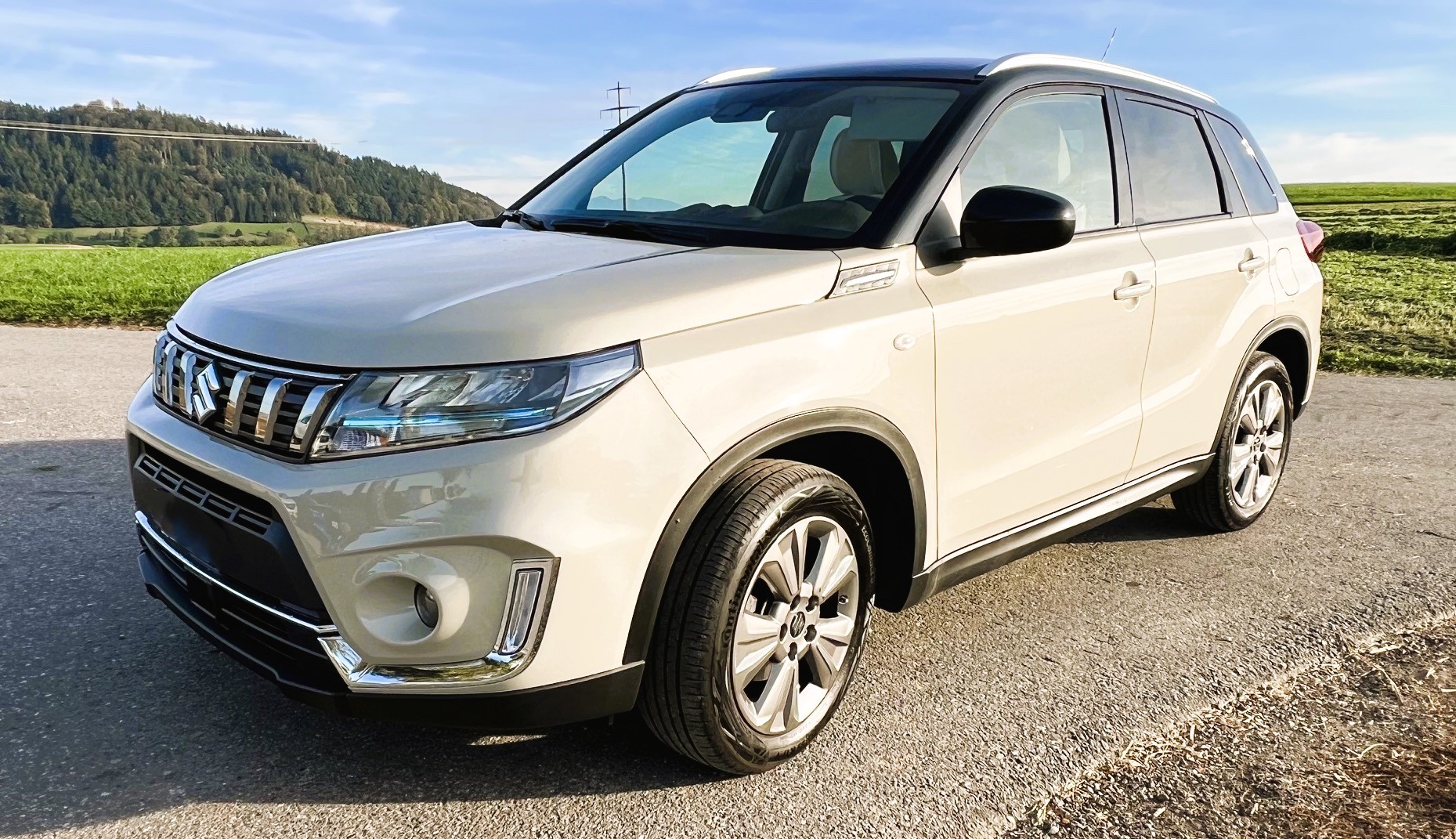 SUZUKI 1.4 T Compact Top Hybrid 4x4