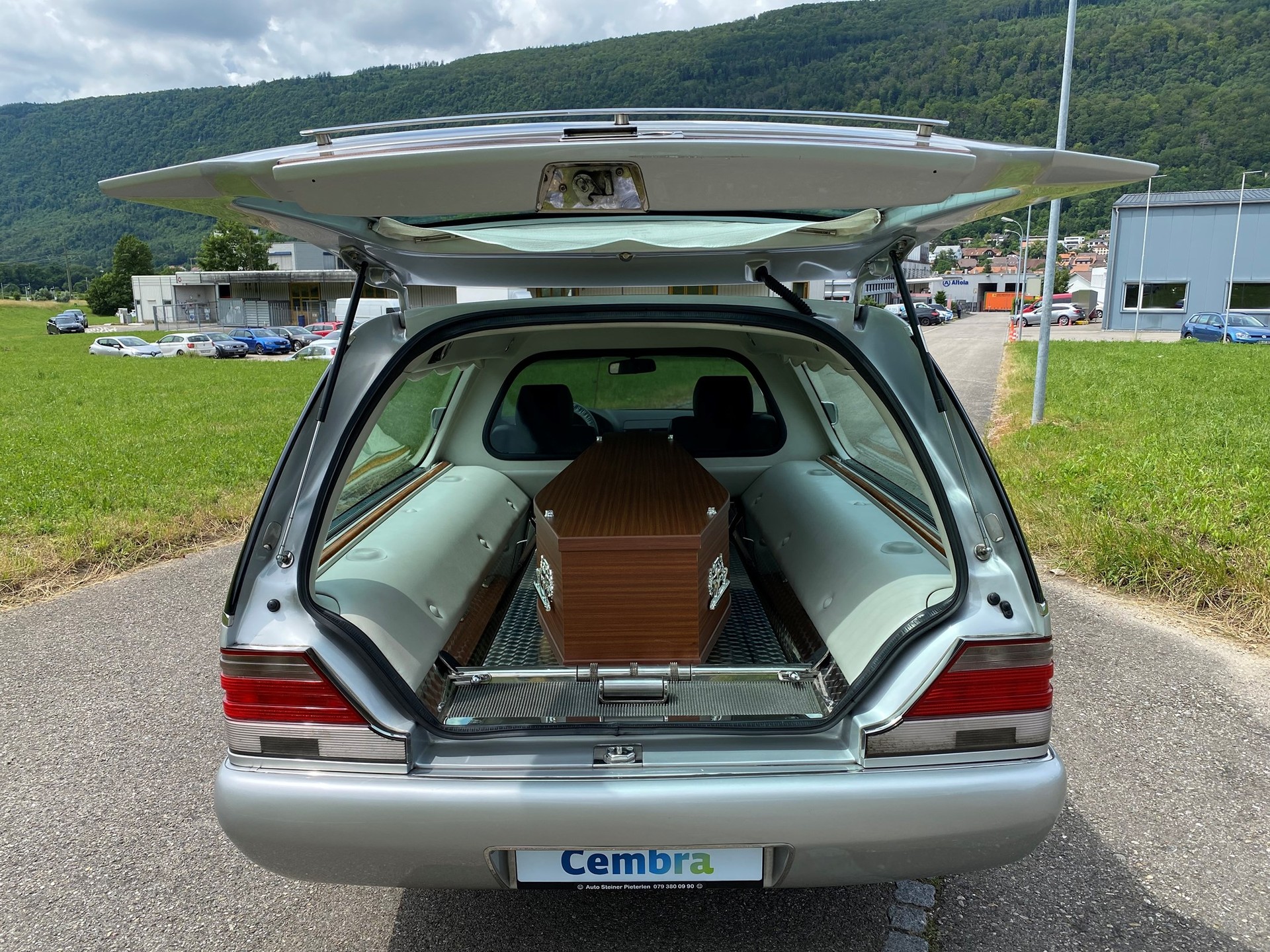 MERCEDES-BENZ "KOMBI" "LEICHENWAGEN" MB S 350 D-image-20