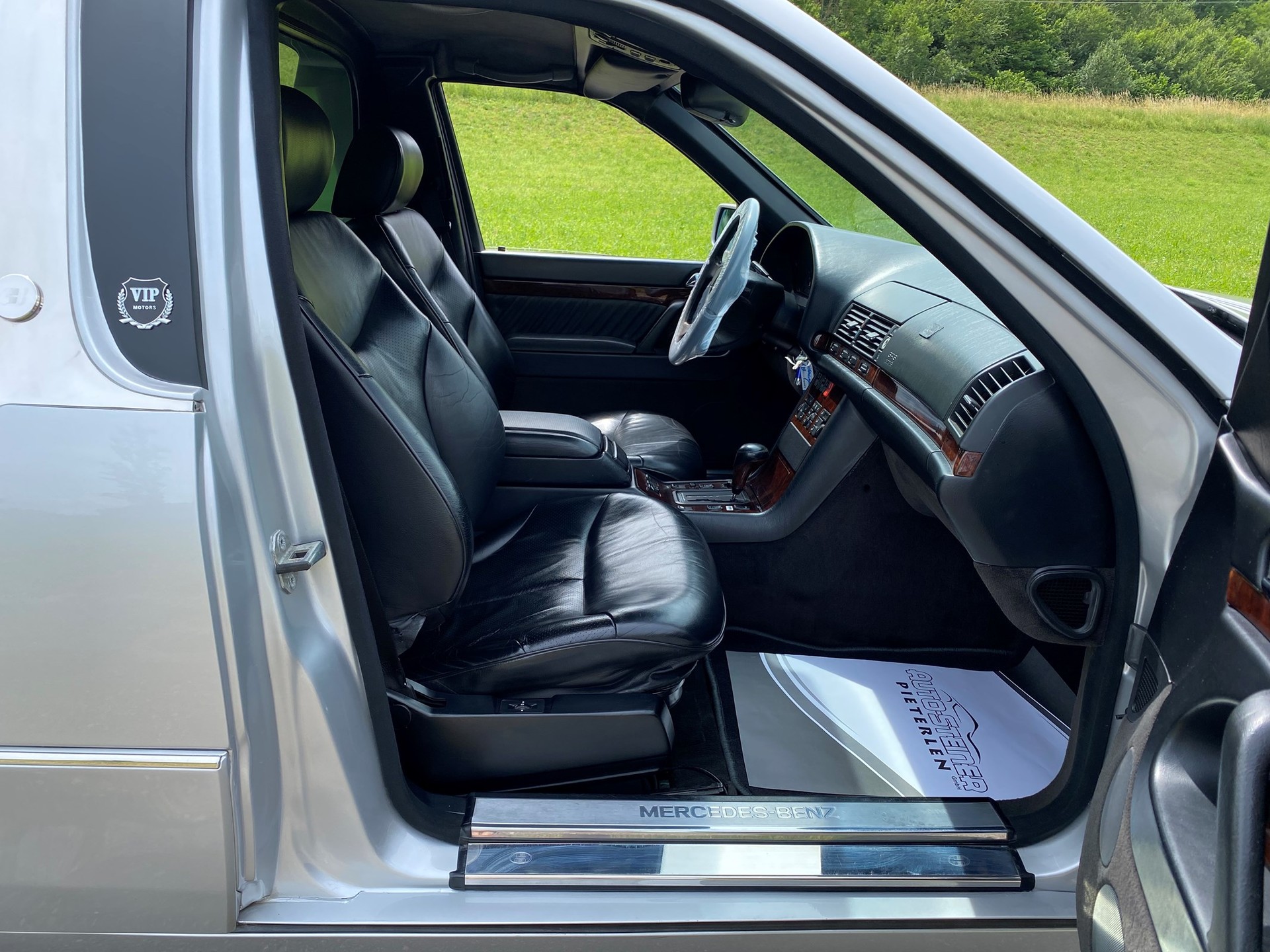 MERCEDES-BENZ "KOMBI" "LEICHENWAGEN" MB S 350 D-image-22