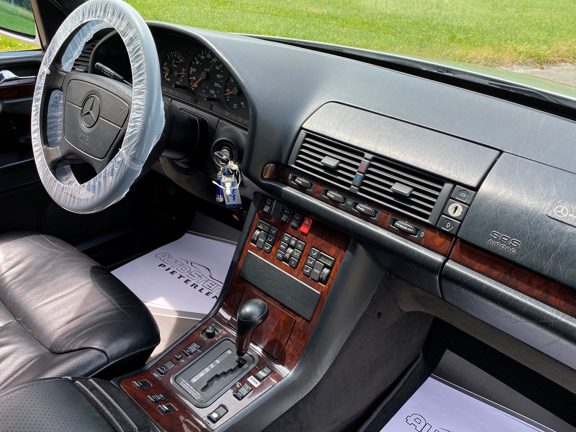 MERCEDES-BENZ "KOMBI" "LEICHENWAGEN" MB S 350 D-image-21