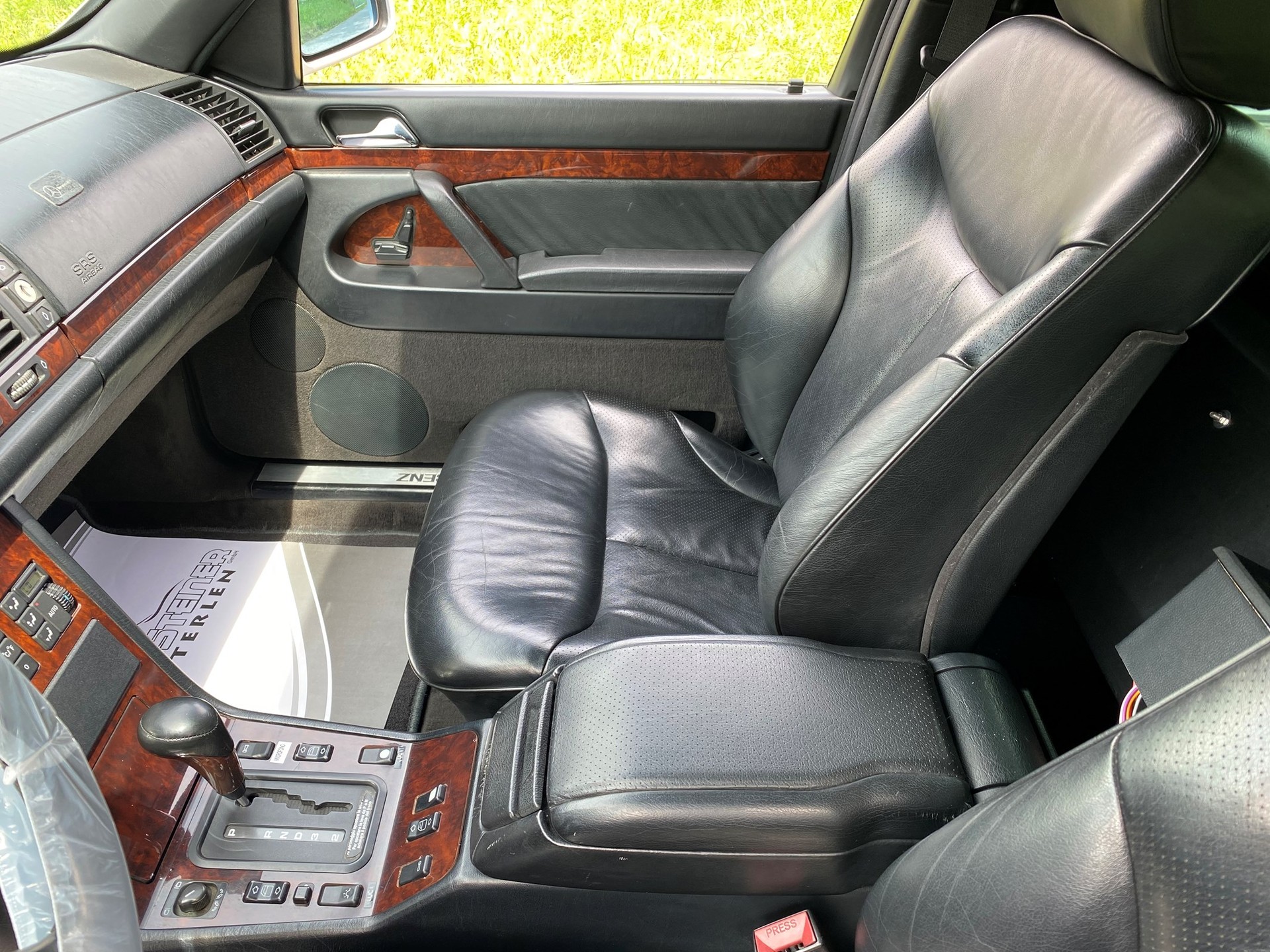 MERCEDES-BENZ "KOMBI" "LEICHENWAGEN" MB S 350 D-image-24