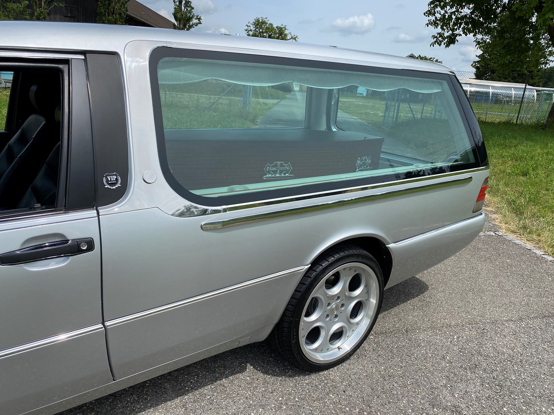 MERCEDES-BENZ "KOMBI" "LEICHENWAGEN" MB S 350 D-image-6