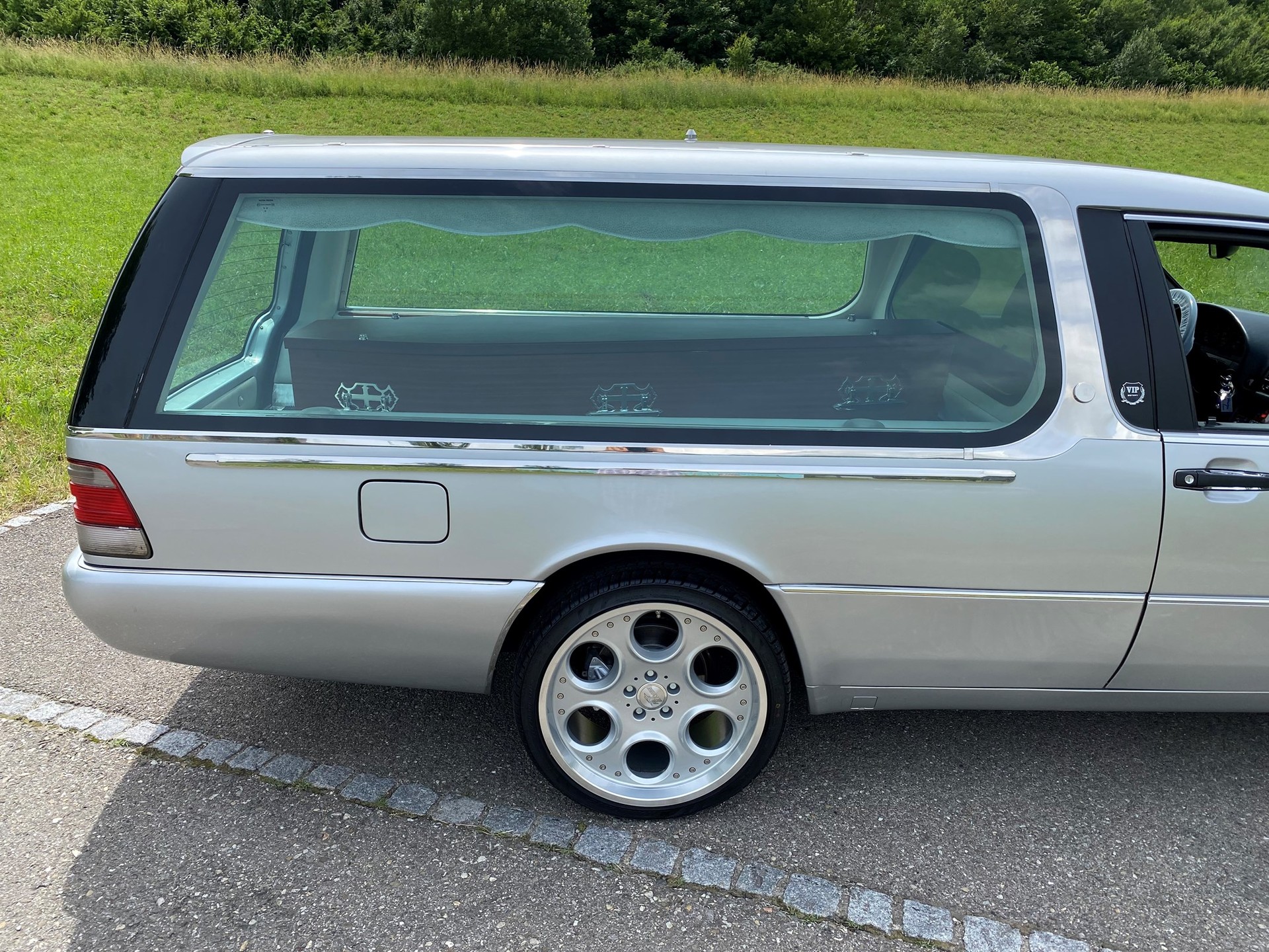 MERCEDES-BENZ "KOMBI" "LEICHENWAGEN" MB S 350 D-image-7