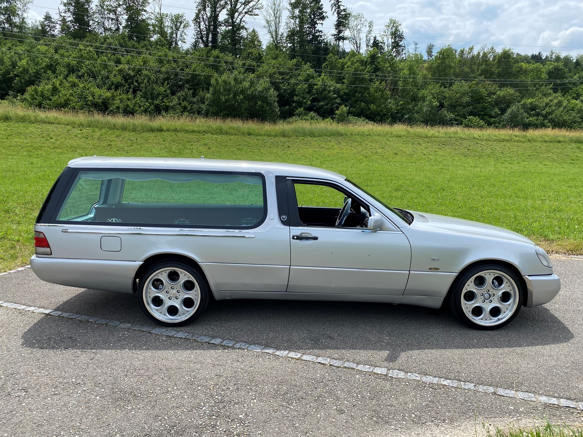MERCEDES-BENZ "KOMBI" "LEICHENWAGEN" MB S 350 D-showroom-element-1