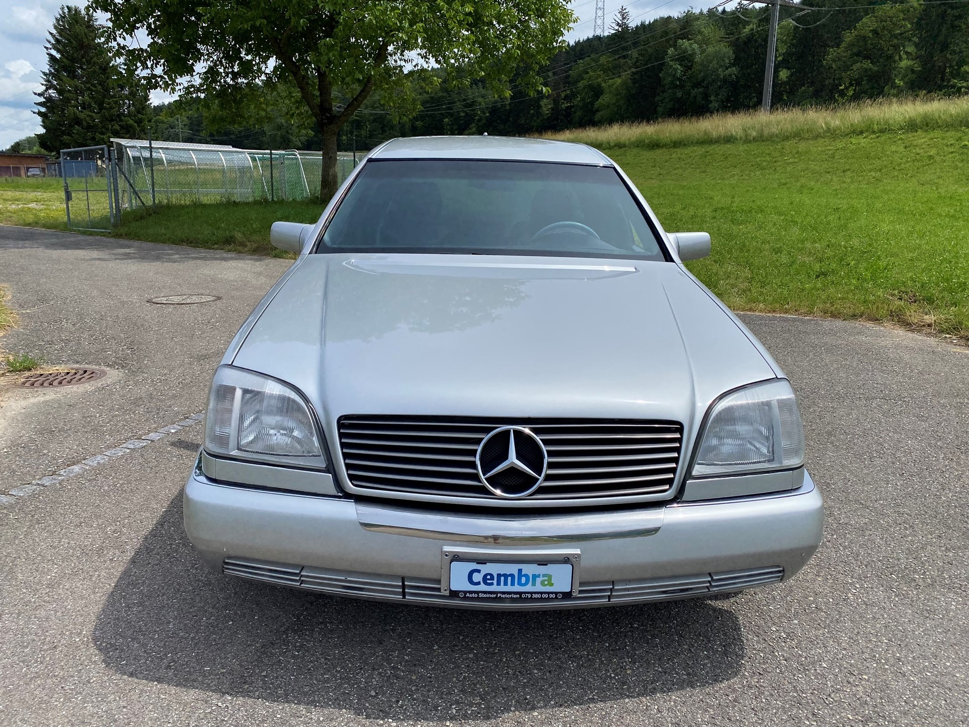 MERCEDES-BENZ "KOMBI" "LEICHENWAGEN" MB S 350 D-image-27