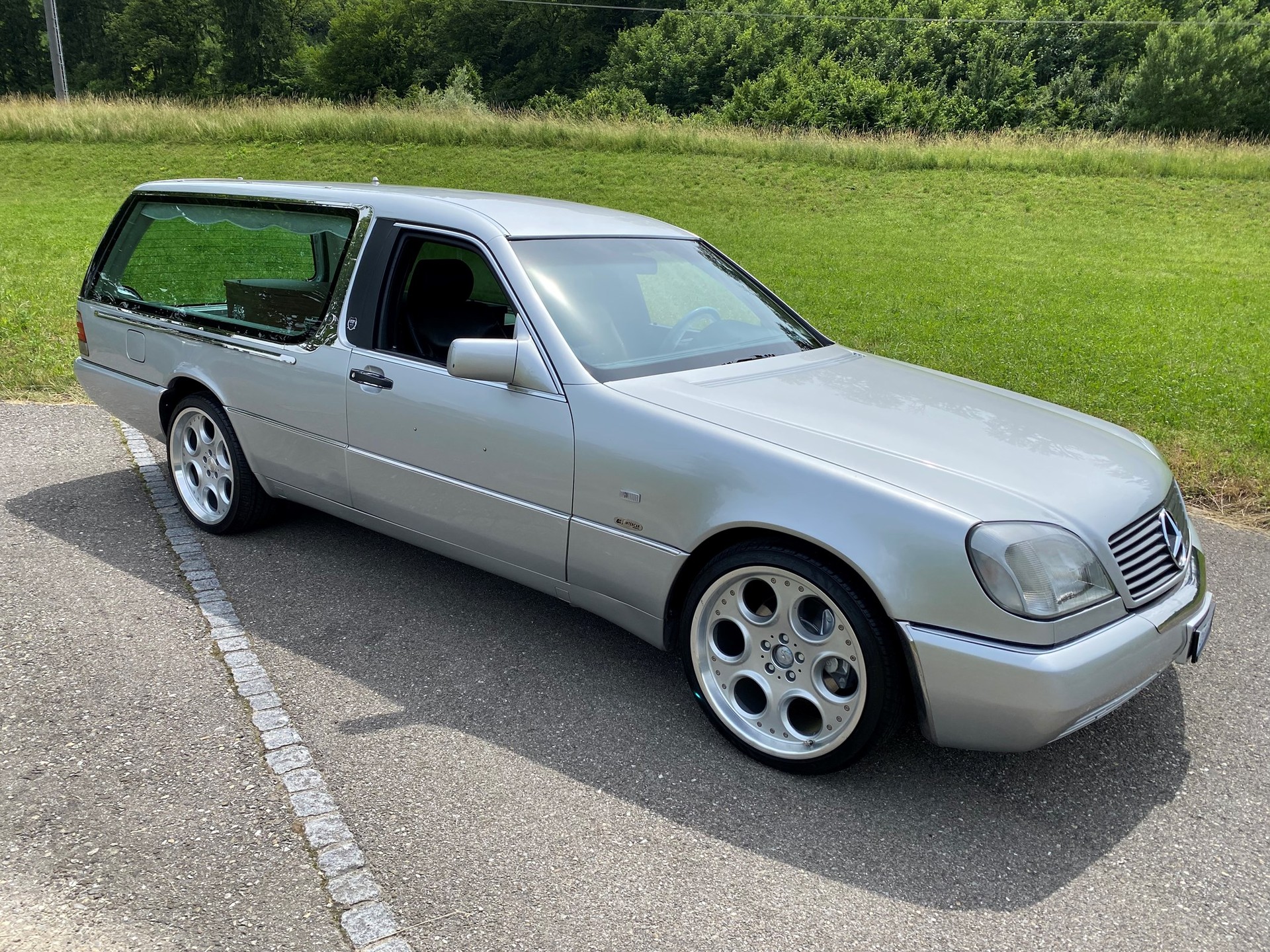 MERCEDES-BENZ "KOMBI" "LEICHENWAGEN" MB S 350 D
