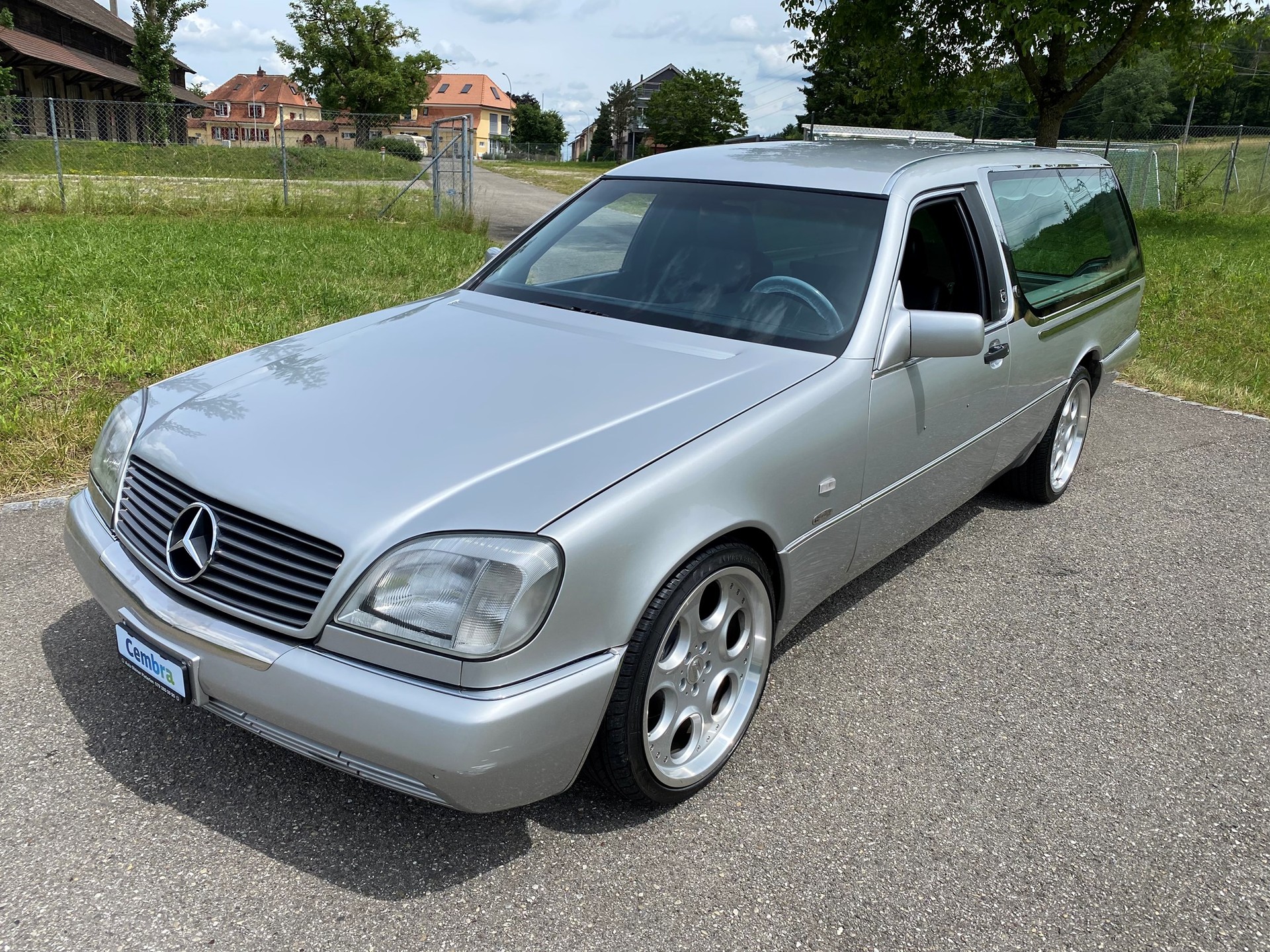 MERCEDES-BENZ "KOMBI" "LEICHENWAGEN" MB S 350 D-showroom-element-2