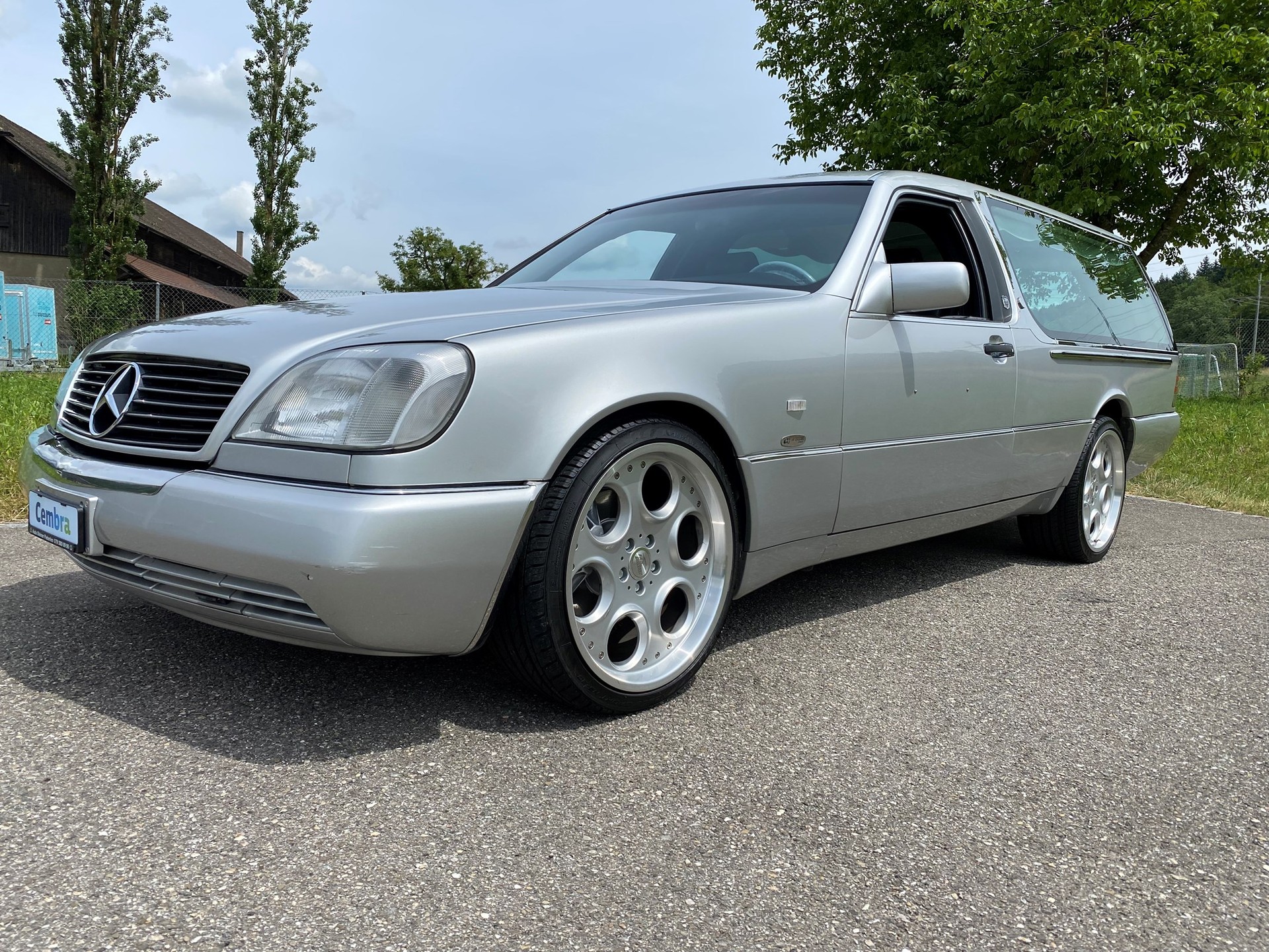MERCEDES-BENZ "KOMBI" "LEICHENWAGEN" MB S 350 D-showroom-element-3