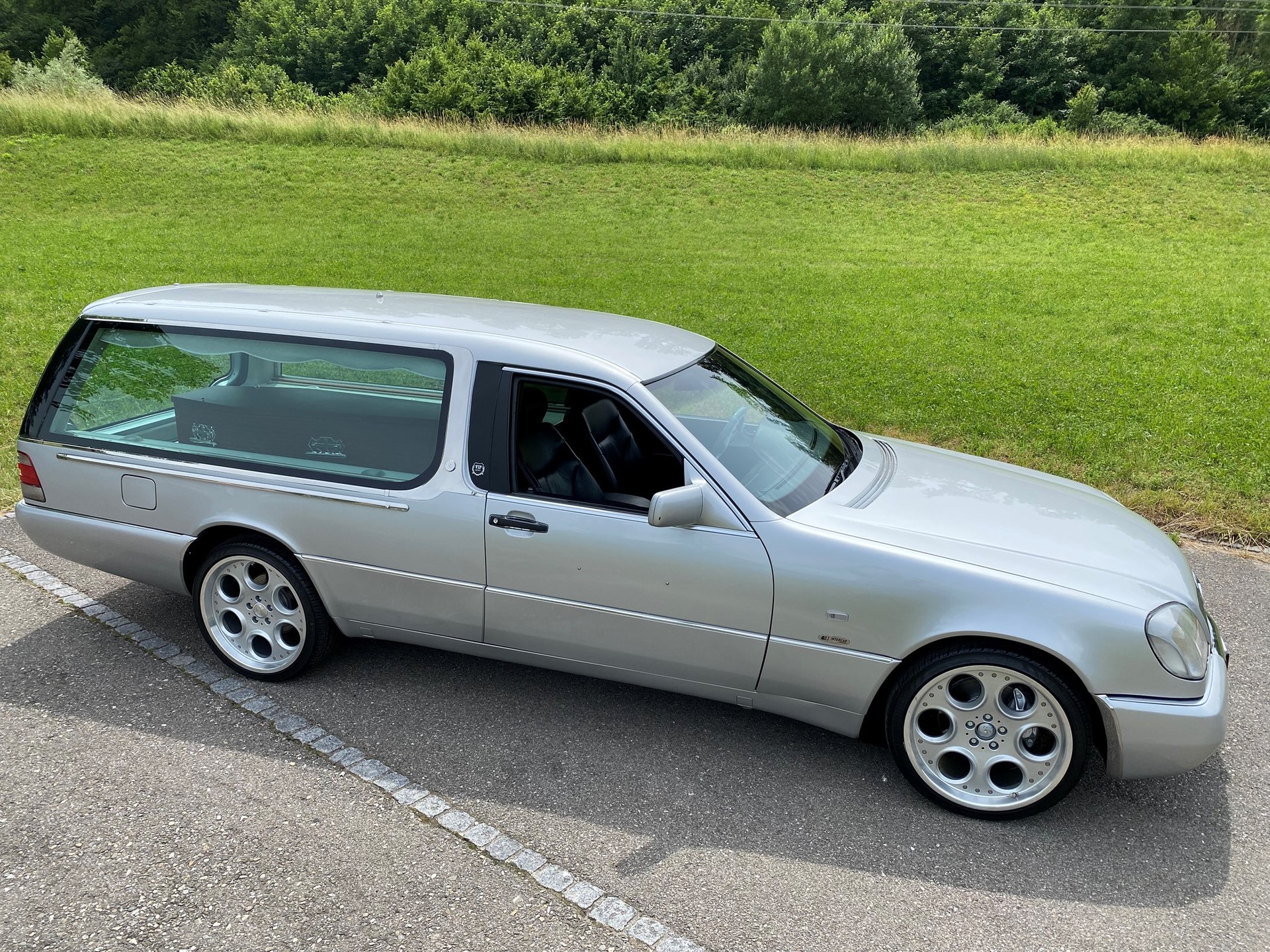 MERCEDES-BENZ "KOMBI" "LEICHENWAGEN" MB S 350 D-image-13