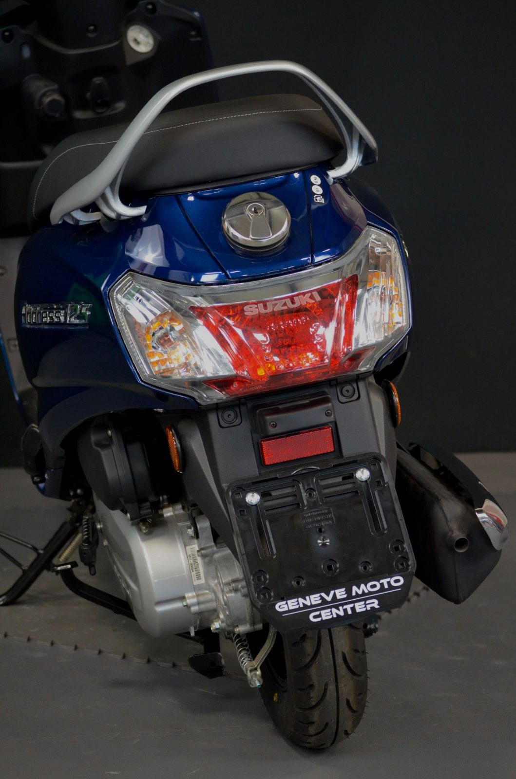 SUZUKI 125 UZ ADRESS-image-9