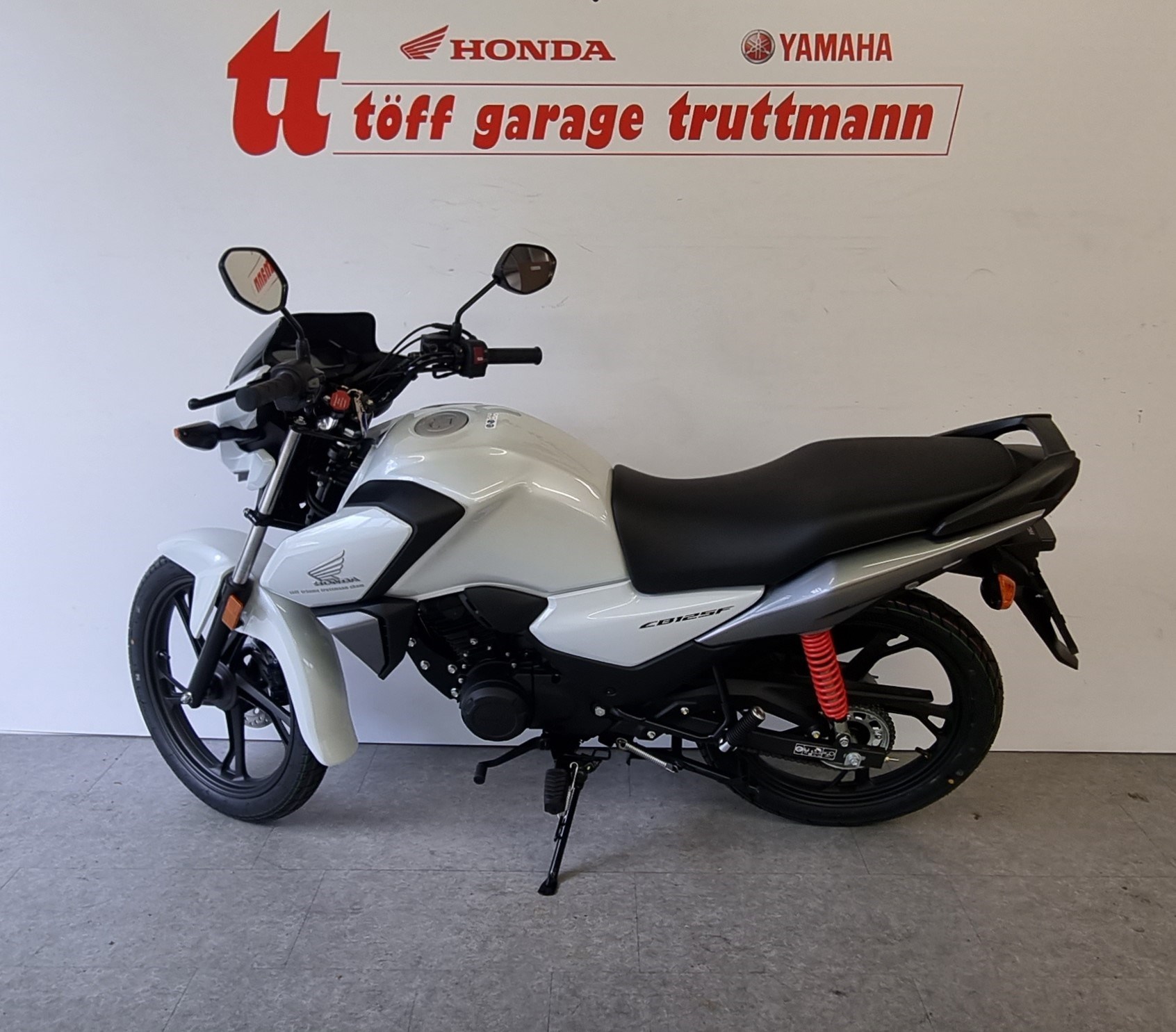 HONDA CBF 125 M-image-1
