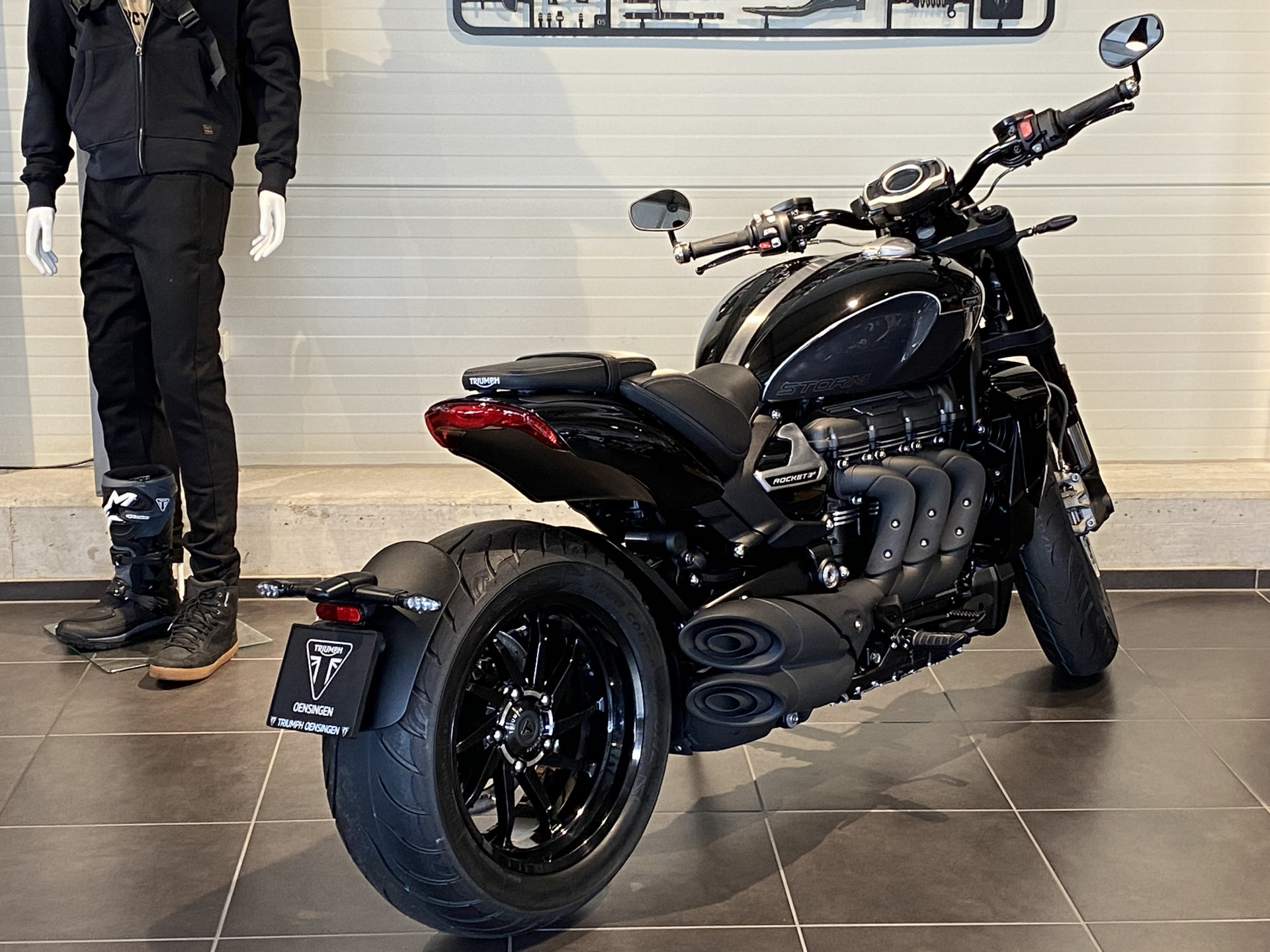 TRIUMPH Rocket 3 Storm R (4.49 % Power Leasing - Gültig bis 31.06.2026)-image-4