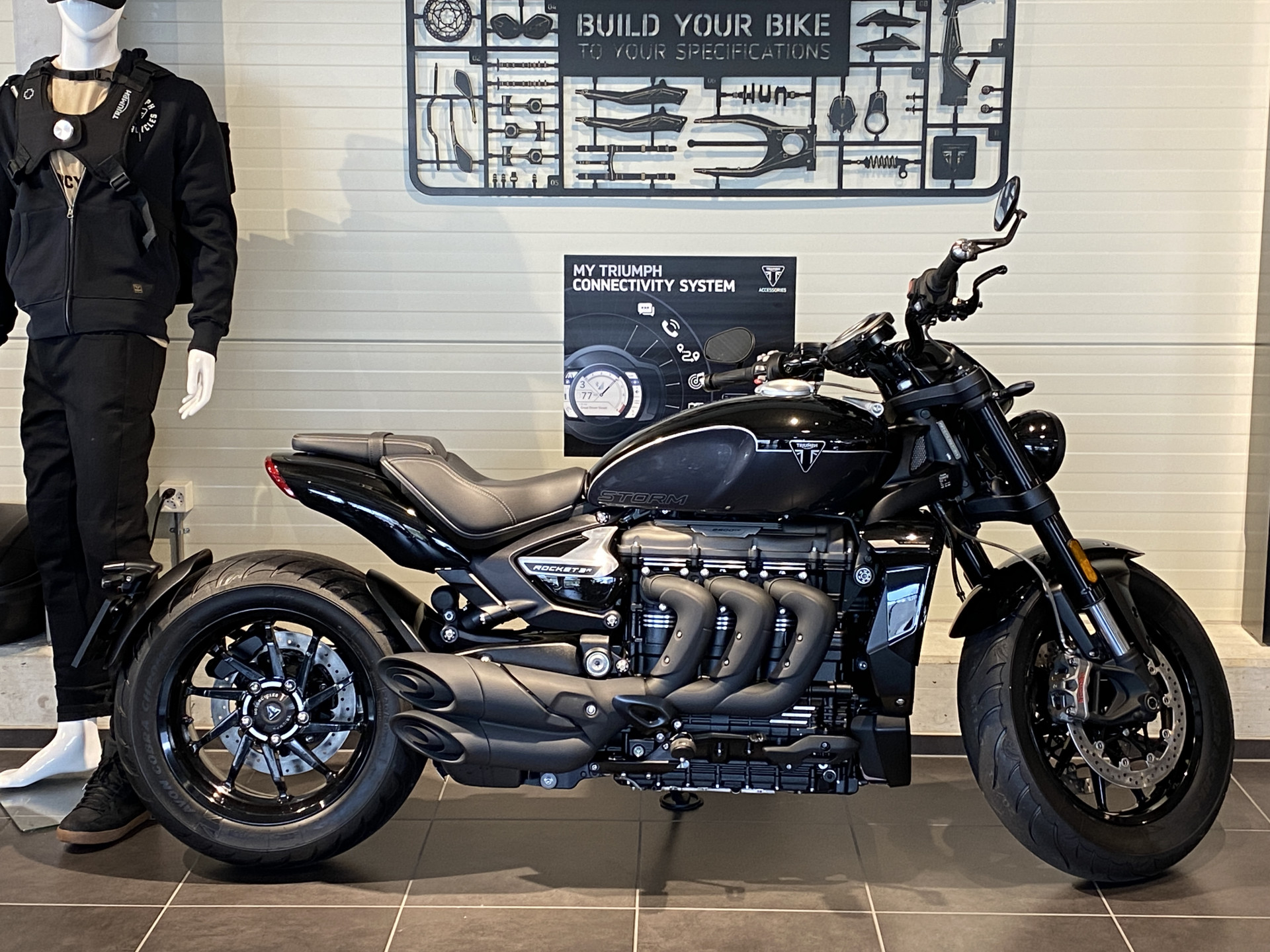 TRIUMPH Rocket 3 Storm R (4.49 % Power Leasing - Gültig bis 31.06.2026)-image-3