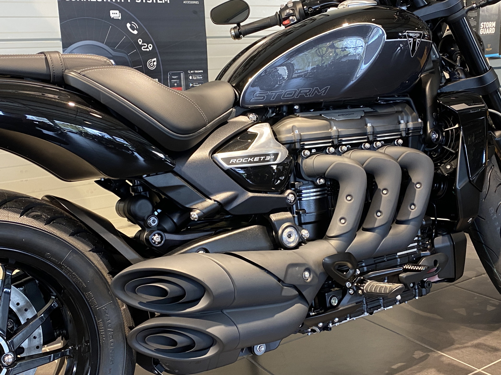 TRIUMPH Rocket 3 Storm R (4.49 % Power Leasing - Gültig bis 31.06.2026)-image-8
