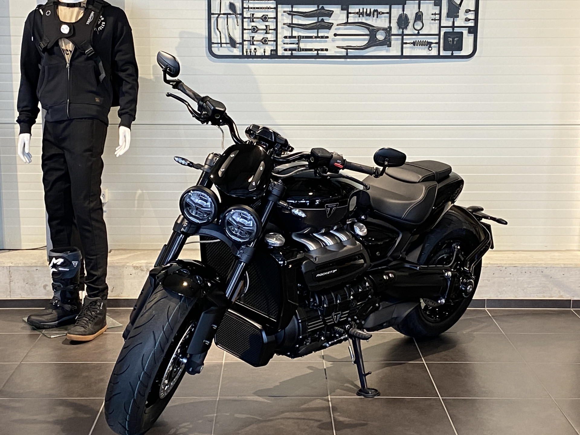 TRIUMPH Rocket 3 Storm R (4.49 % Power Leasing - Gültig bis 31.06.2026)-image-1