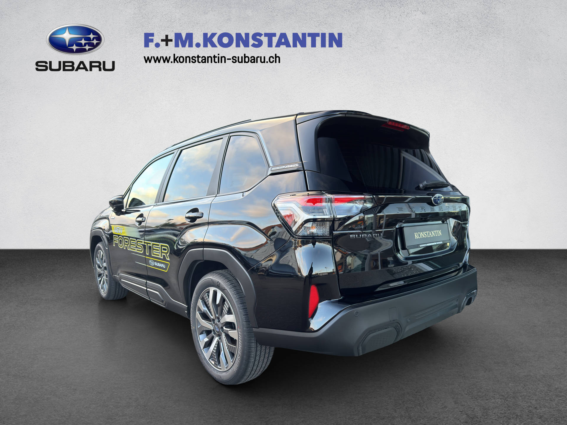 SUBARU Forester Station 2.0i e-Boxer Luxury-image-4