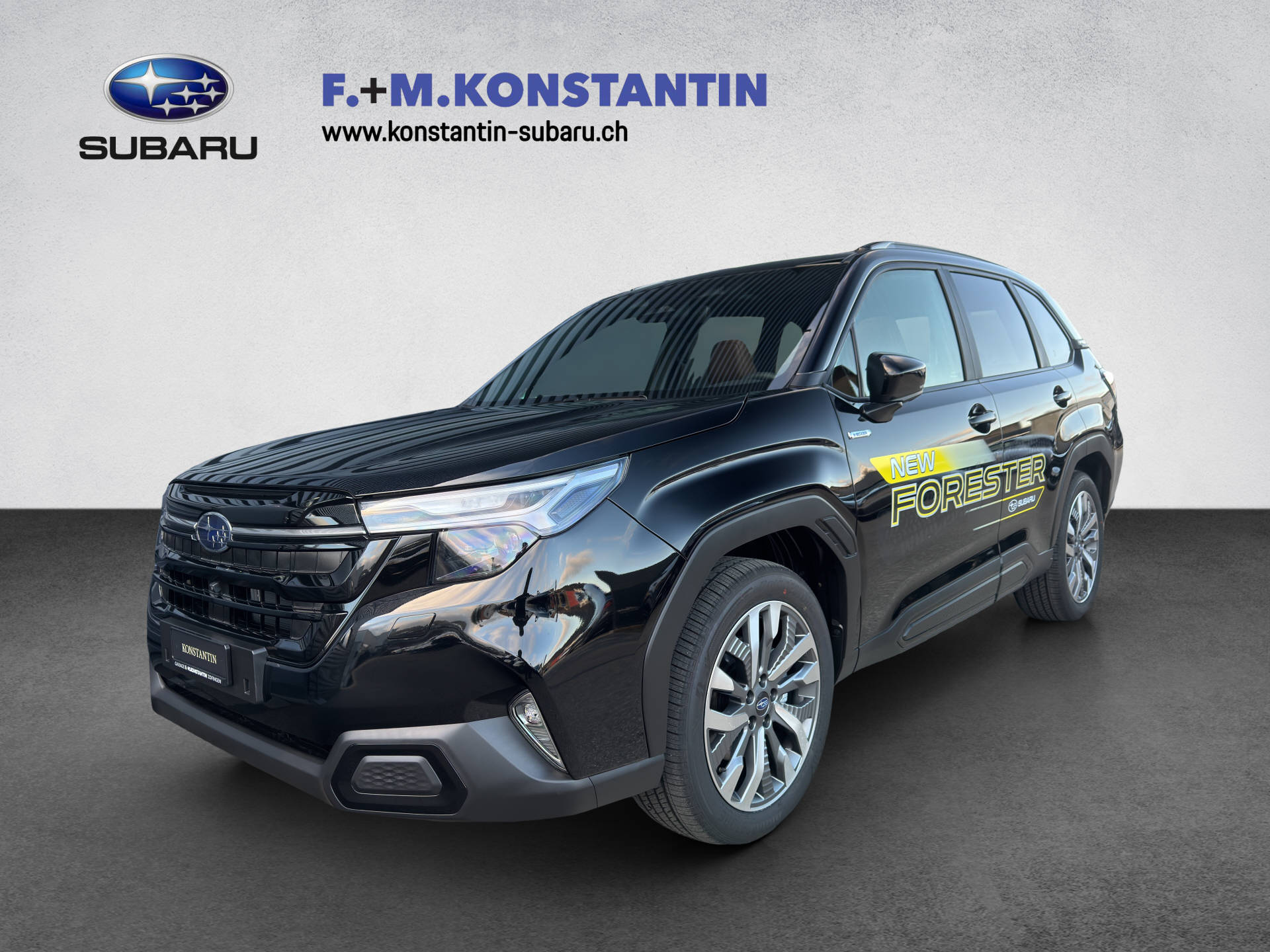 SUBARU Forester Station 2.0i e-Boxer Luxury-image-1