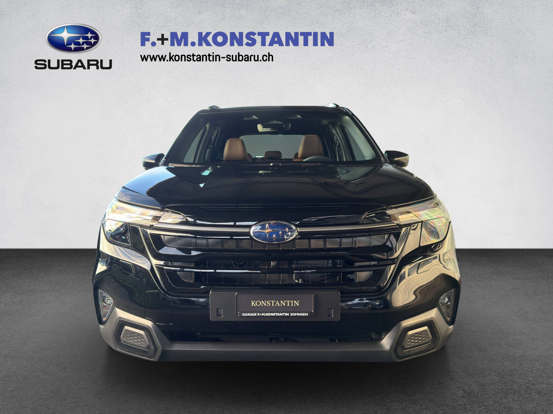 SUBARU Forester Station 2.0i e-Boxer Luxury-image-3