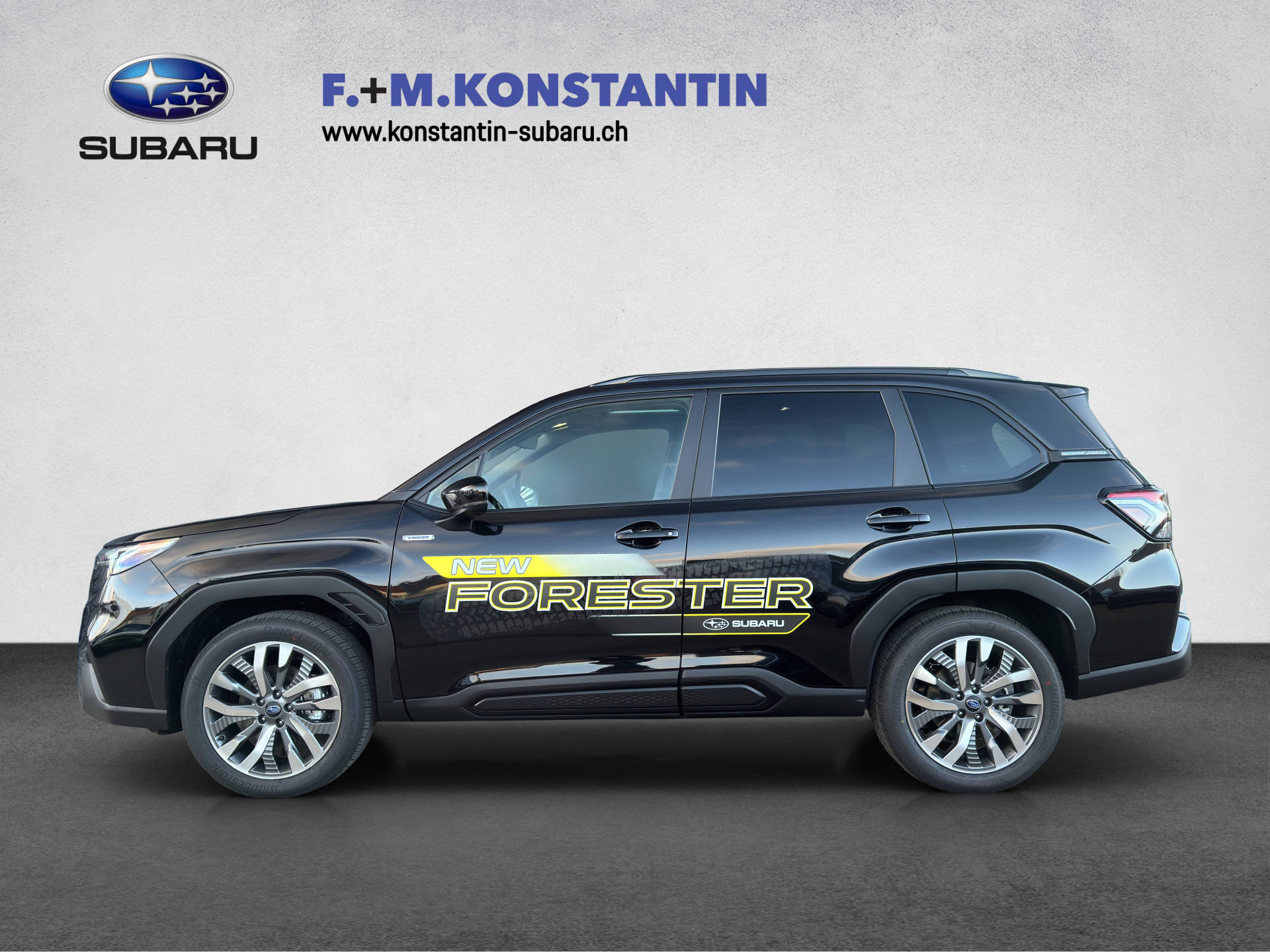 SUBARU Forester Station 2.0i e-Boxer Luxury