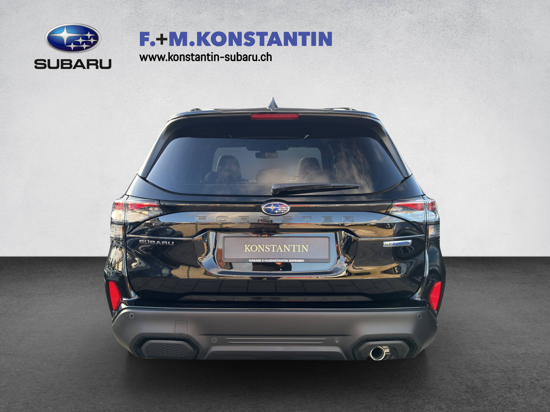 SUBARU Forester Station 2.0i e-Boxer Luxury-image-5