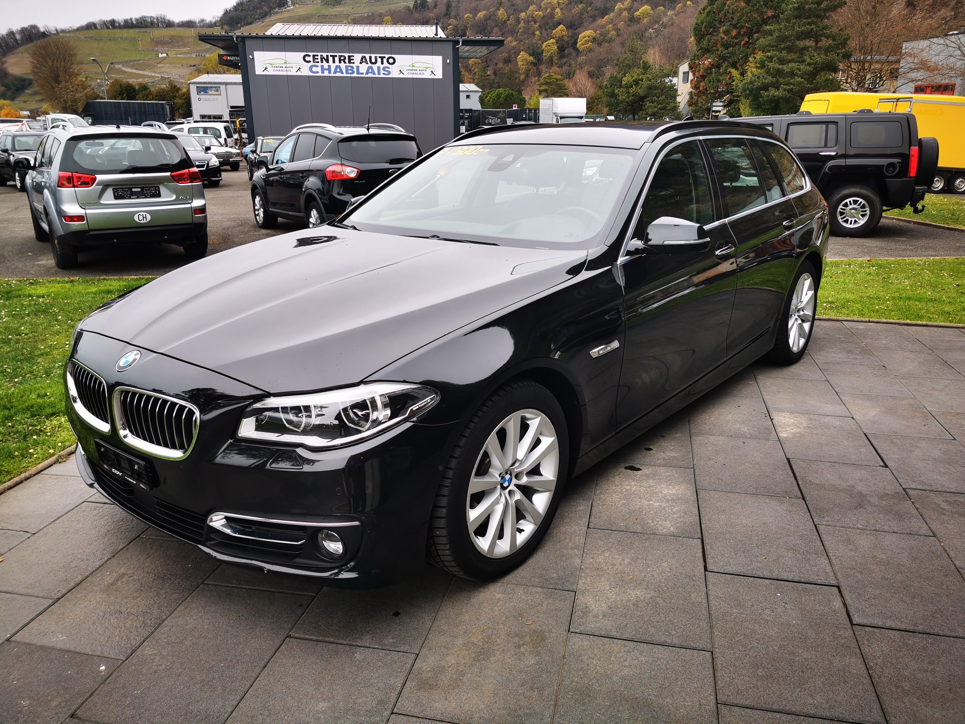 BMW 530d Touring xDrive Luxury Line Steptronic