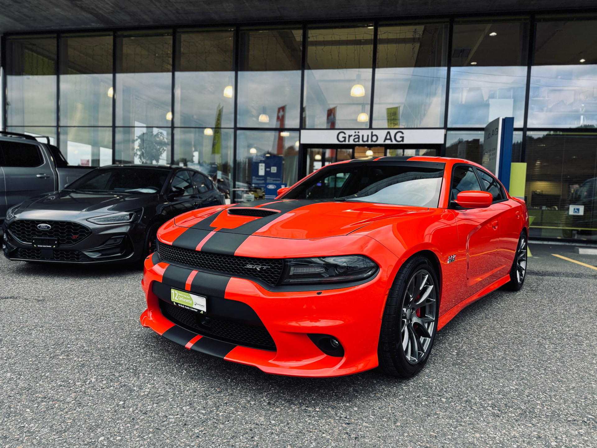 DODGE Charger 6.4 V8 SRT 392 HEMI 495PS ORANGE